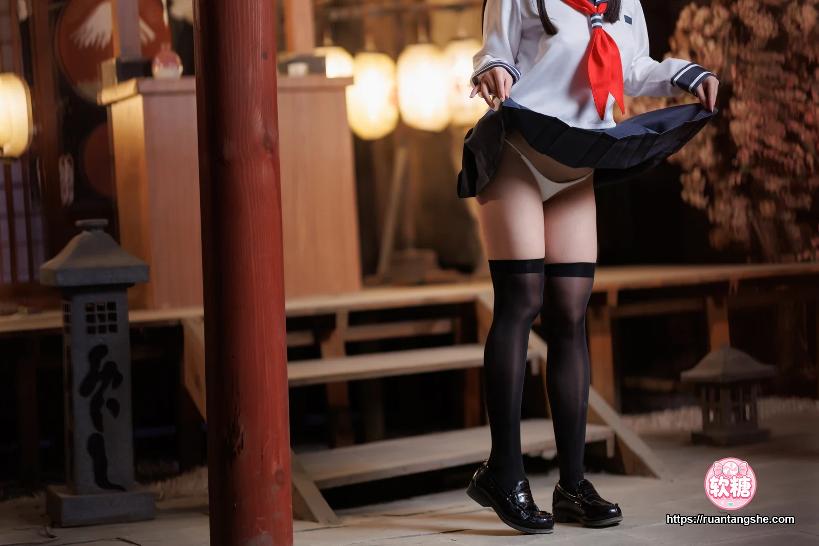 胡桃Kurumi 胡桃 NO.024 - 美少女万华镜 理与迷宫的少女