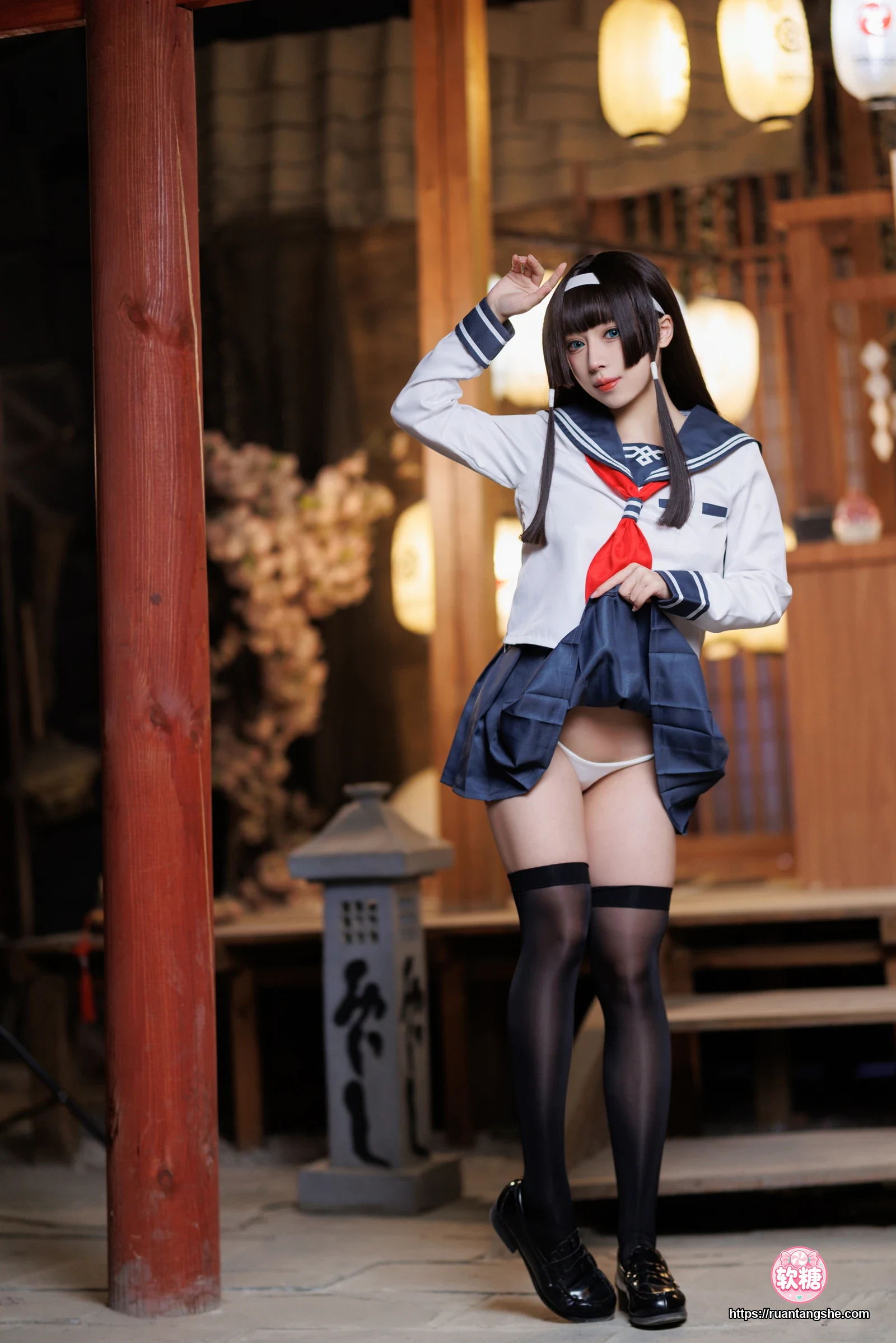 胡桃Kurumi 胡桃 NO.024 - 美少女万华镜 理与迷宫的少女