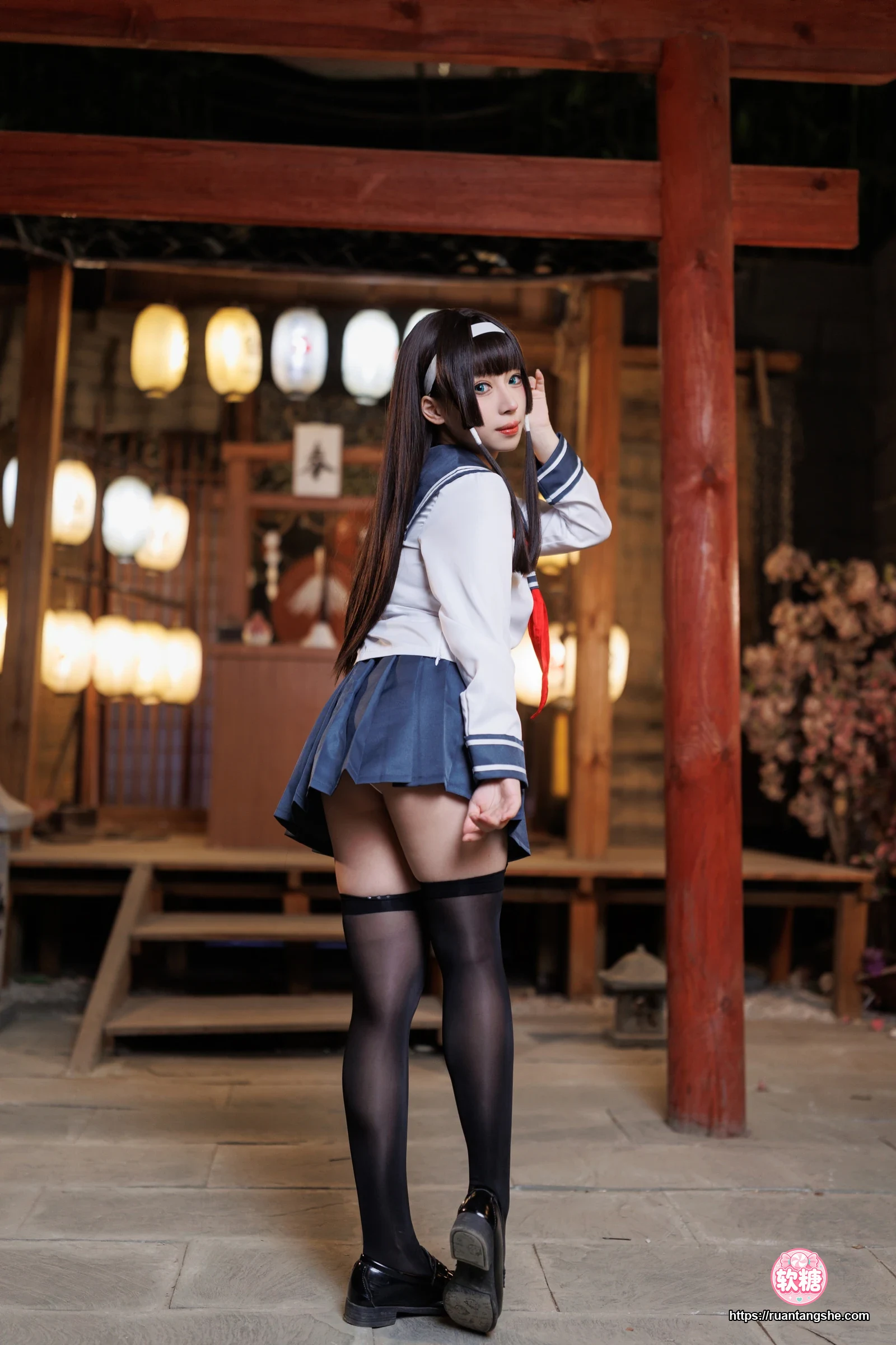 胡桃Kurumi 胡桃 NO.024 - 美少女万华镜 理与迷宫的少女