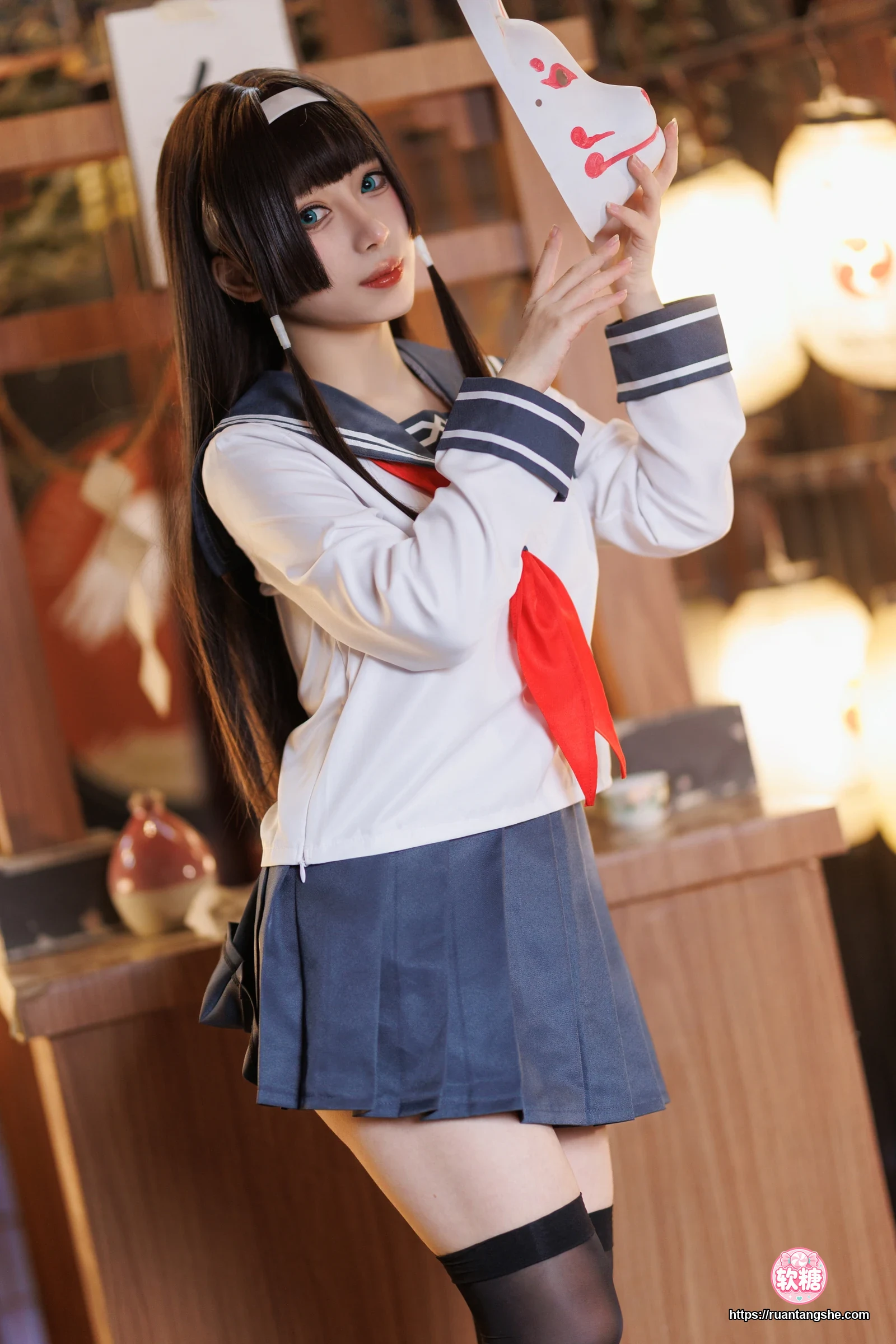 胡桃Kurumi 胡桃 NO.024 - 美少女万华镜 理与迷宫的少女