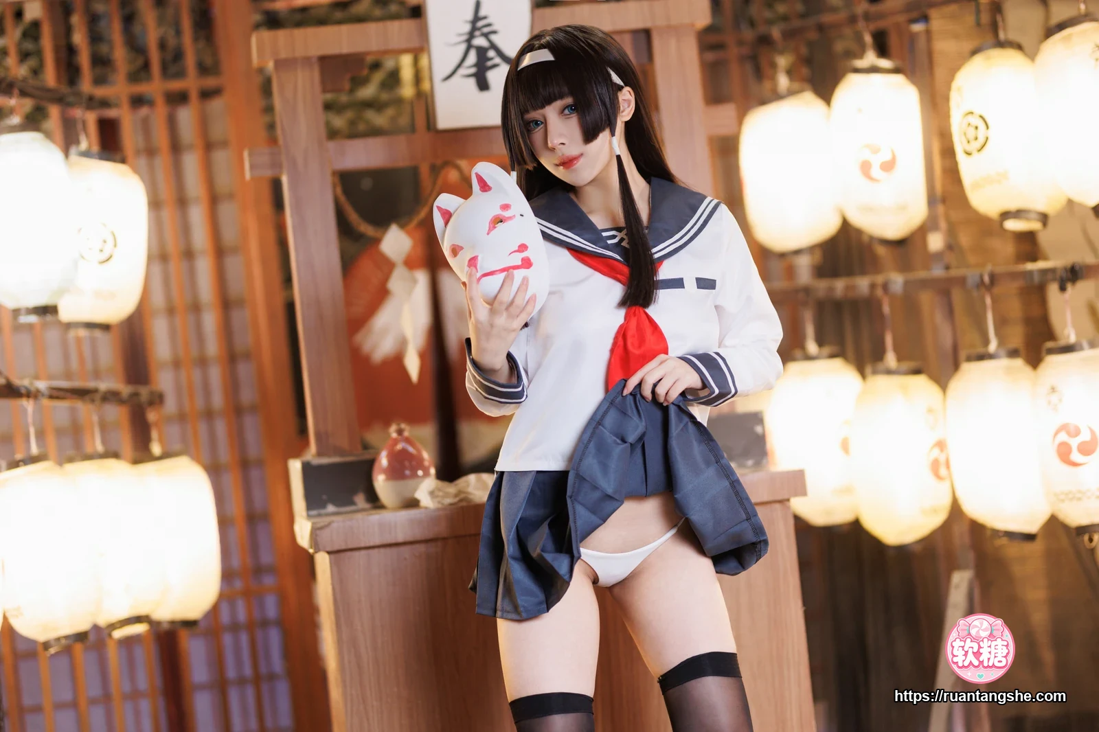 胡桃Kurumi 胡桃 NO.024 - 美少女万华镜 理与迷宫的少女