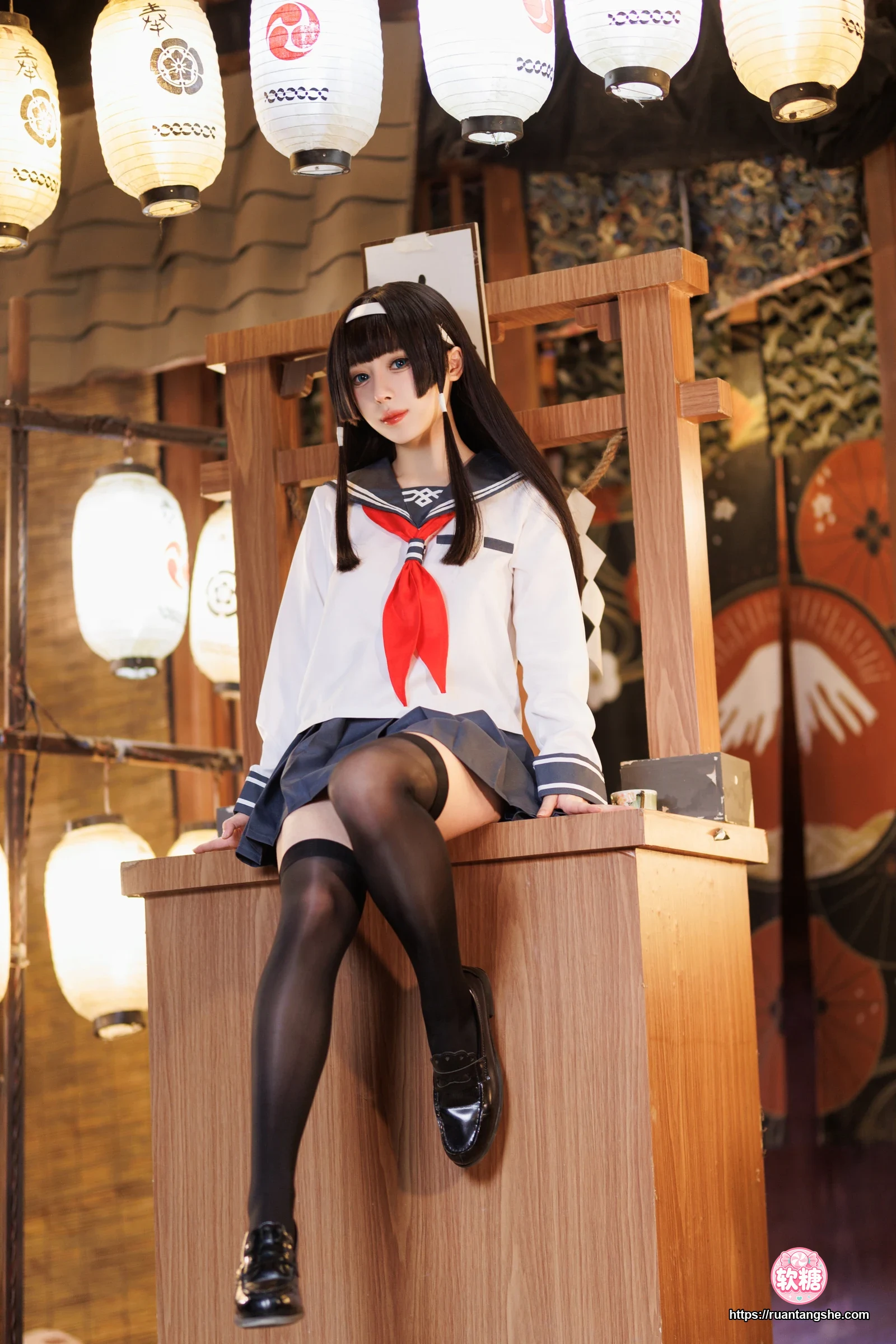 胡桃Kurumi 胡桃 NO.024 - 美少女万华镜 理与迷宫的少女