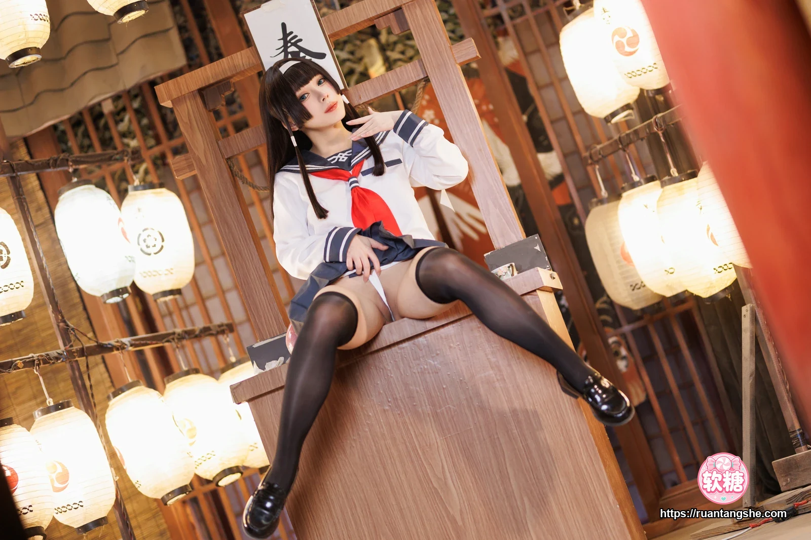 胡桃Kurumi 胡桃 NO.024 - 美少女万华镜 理与迷宫的少女