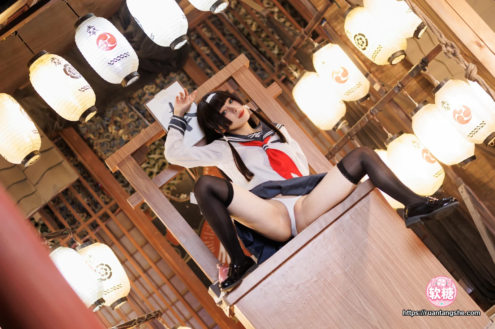 胡桃Kurumi 胡桃 NO.024 - 美少女万华镜 理与迷宫的少女