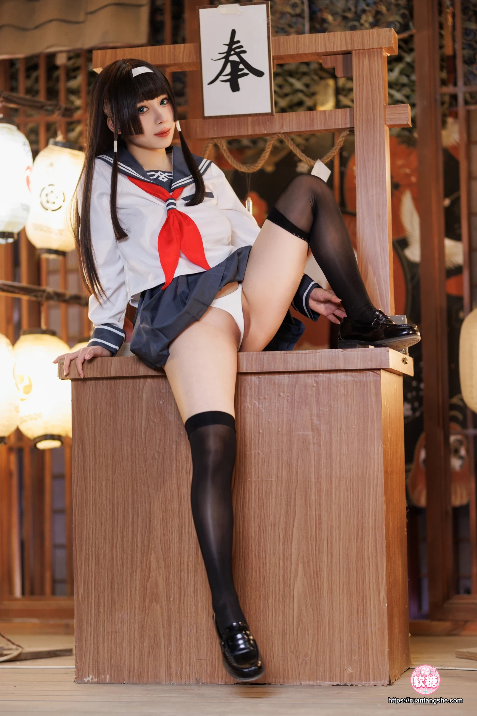 胡桃Kurumi 胡桃 NO.024 - 美少女万华镜 理与迷宫的少女
