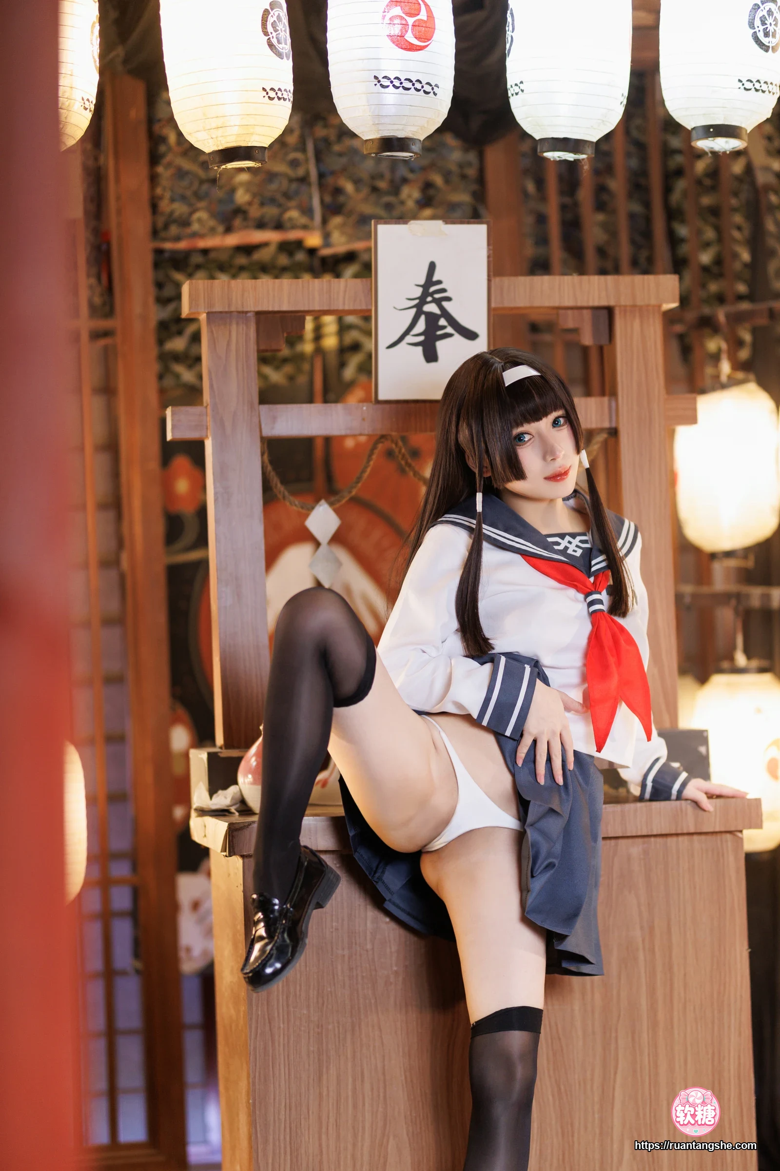 胡桃Kurumi 胡桃 NO.024 - 美少女万华镜 理与迷宫的少女