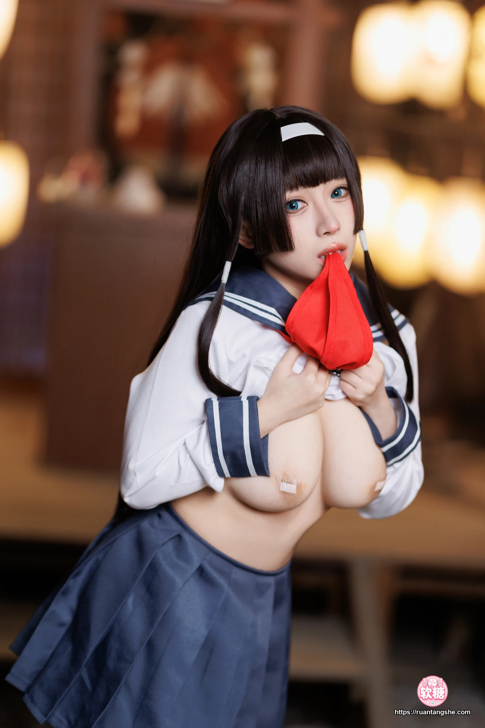 胡桃Kurumi 胡桃 NO.024 - 美少女万华镜 理与迷宫的少女
