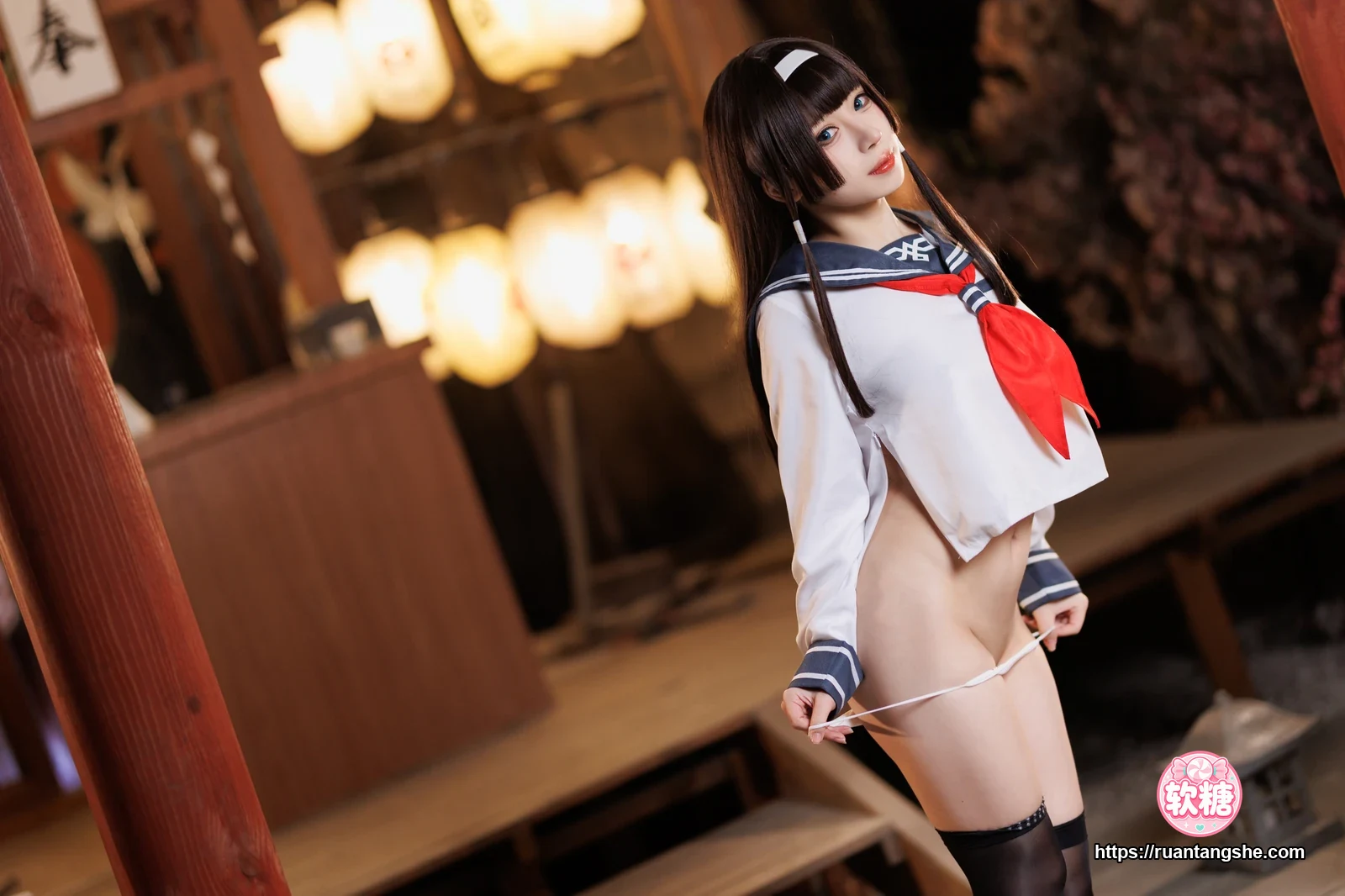 胡桃Kurumi 胡桃 NO.024 - 美少女万华镜 理与迷宫的少女