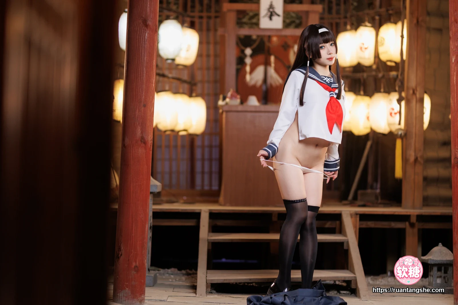 胡桃Kurumi 胡桃 NO.024 - 美少女万华镜 理与迷宫的少女