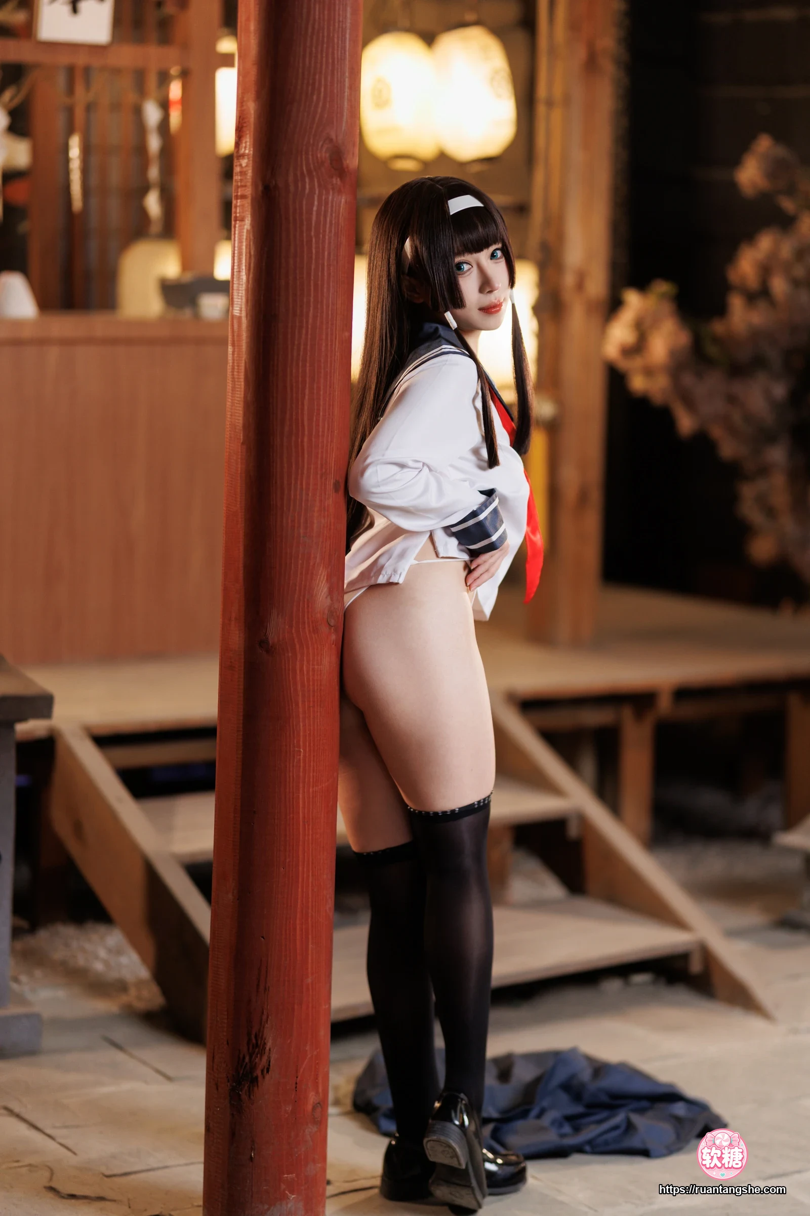 胡桃Kurumi 胡桃 NO.024 - 美少女万华镜 理与迷宫的少女