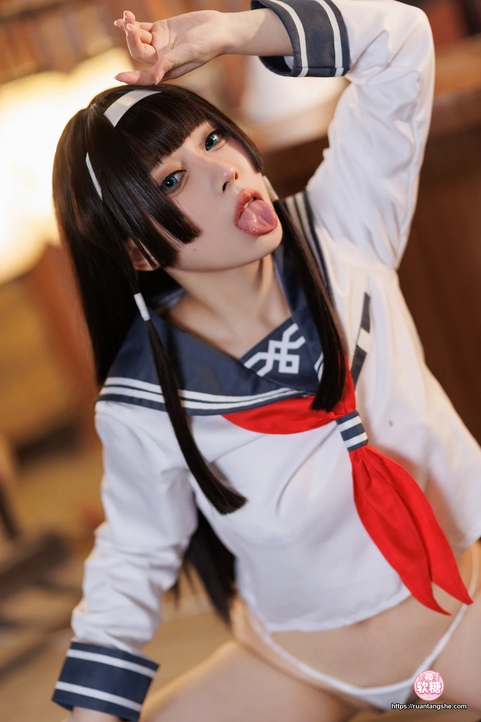 胡桃Kurumi 胡桃 NO.024 - 美少女万华镜 理与迷宫的少女