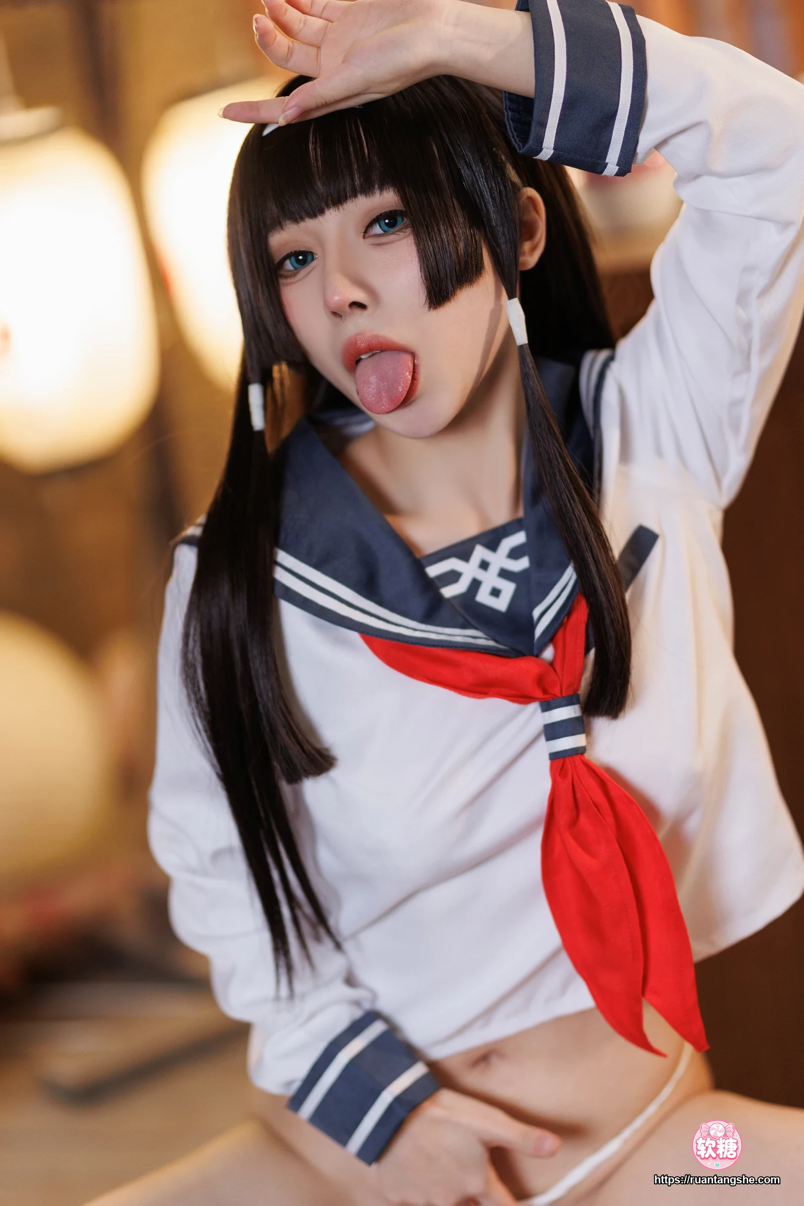 胡桃Kurumi 胡桃 NO.024 - 美少女万华镜 理与迷宫的少女