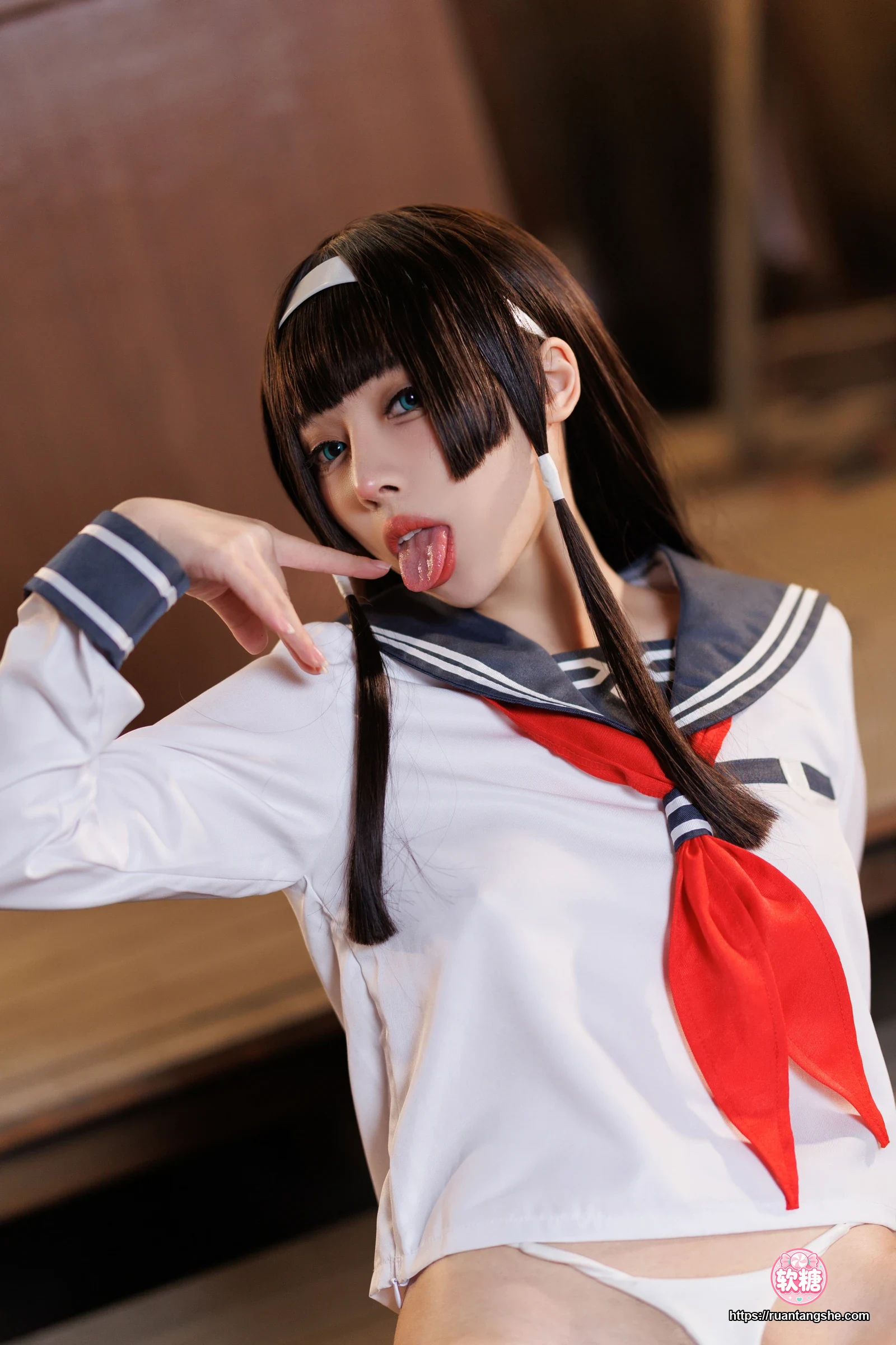 胡桃Kurumi 胡桃 NO.024 - 美少女万华镜 理与迷宫的少女