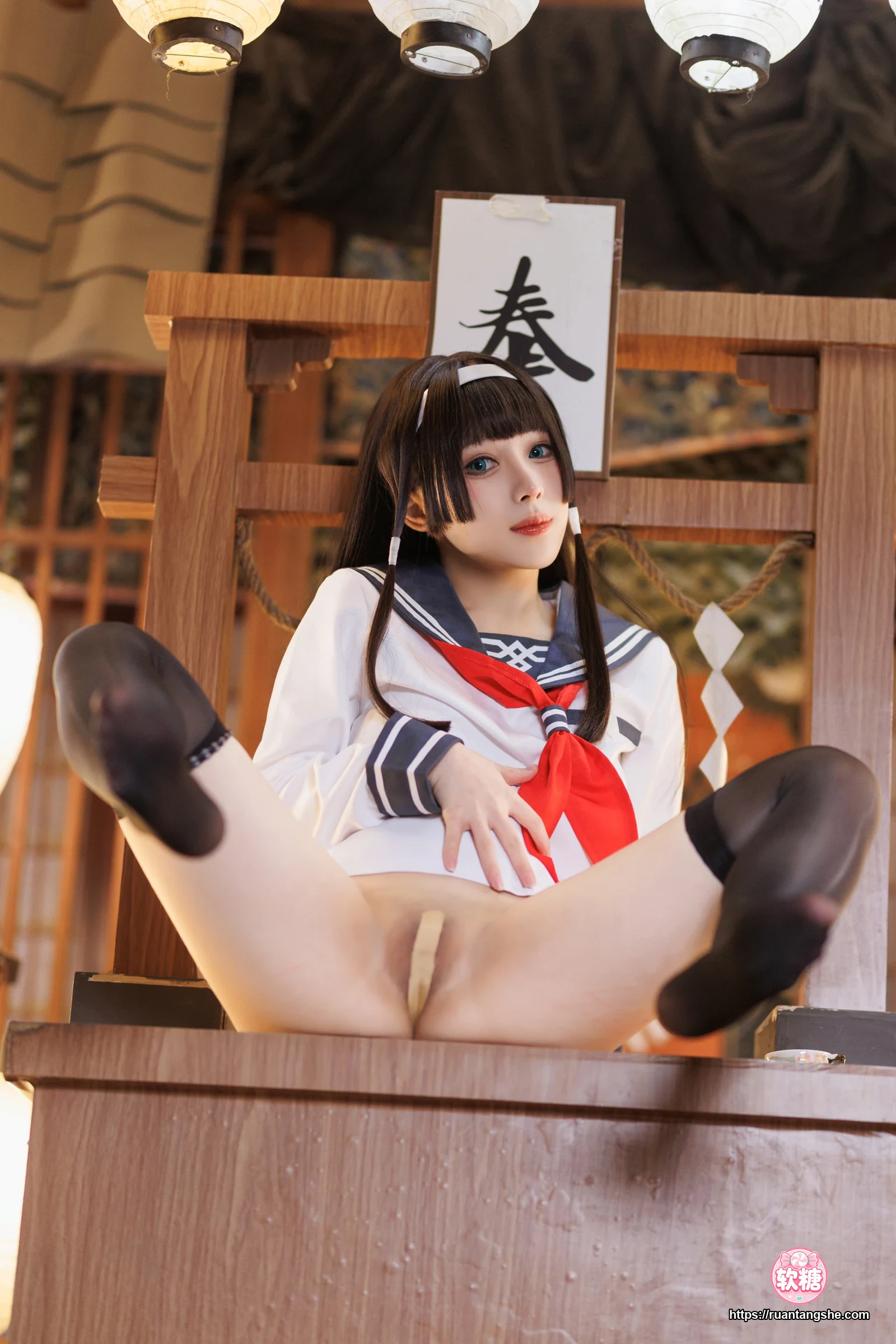 胡桃Kurumi 胡桃 NO.024 - 美少女万华镜 理与迷宫的少女