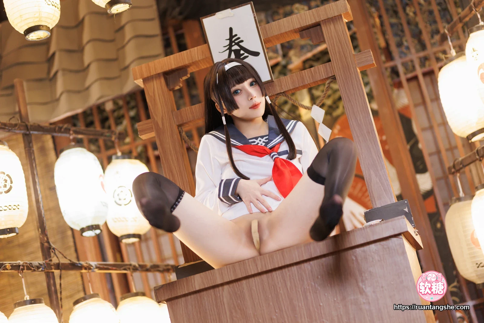 胡桃Kurumi 胡桃 NO.024 - 美少女万华镜 理与迷宫的少女
