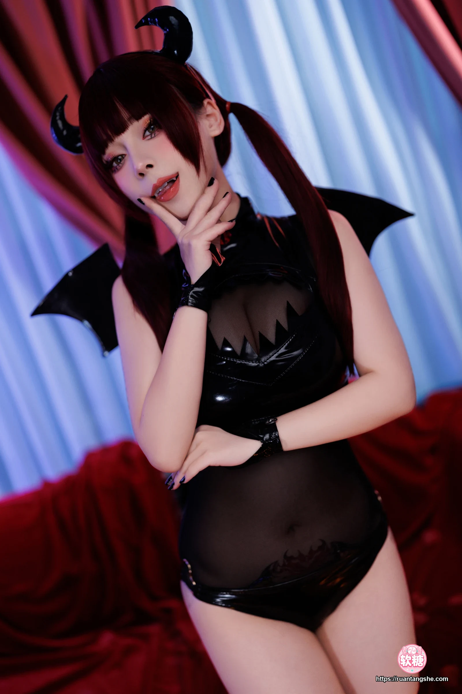 胡桃Kurumi 胡桃 NO.029 - 噬精恶魔