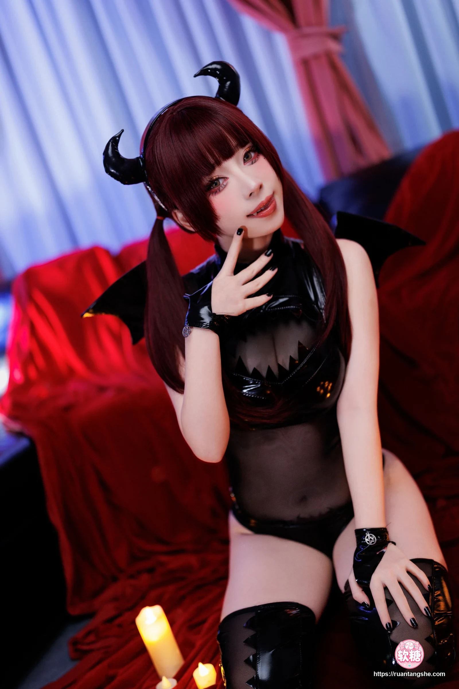 胡桃Kurumi 胡桃 NO.029 - 噬精恶魔