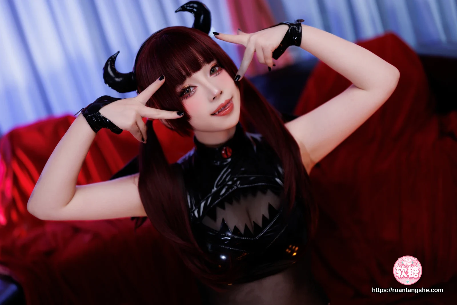 胡桃Kurumi 胡桃 NO.029 - 噬精恶魔