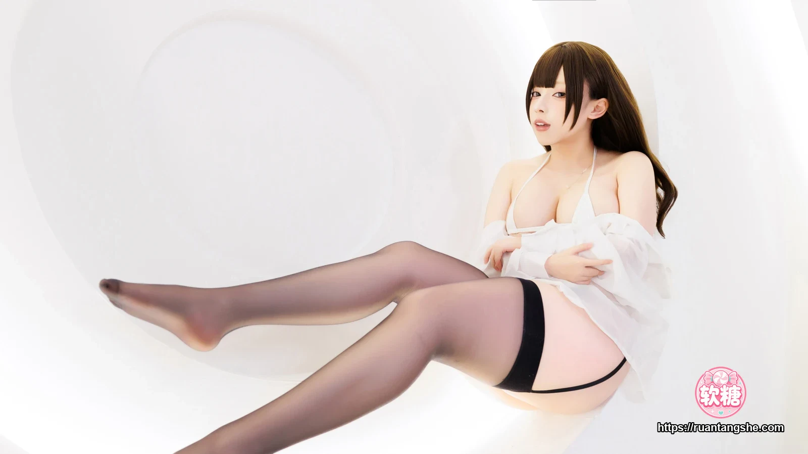 胡桃Kurumi 胡桃 NO.030 - 男友衬衫