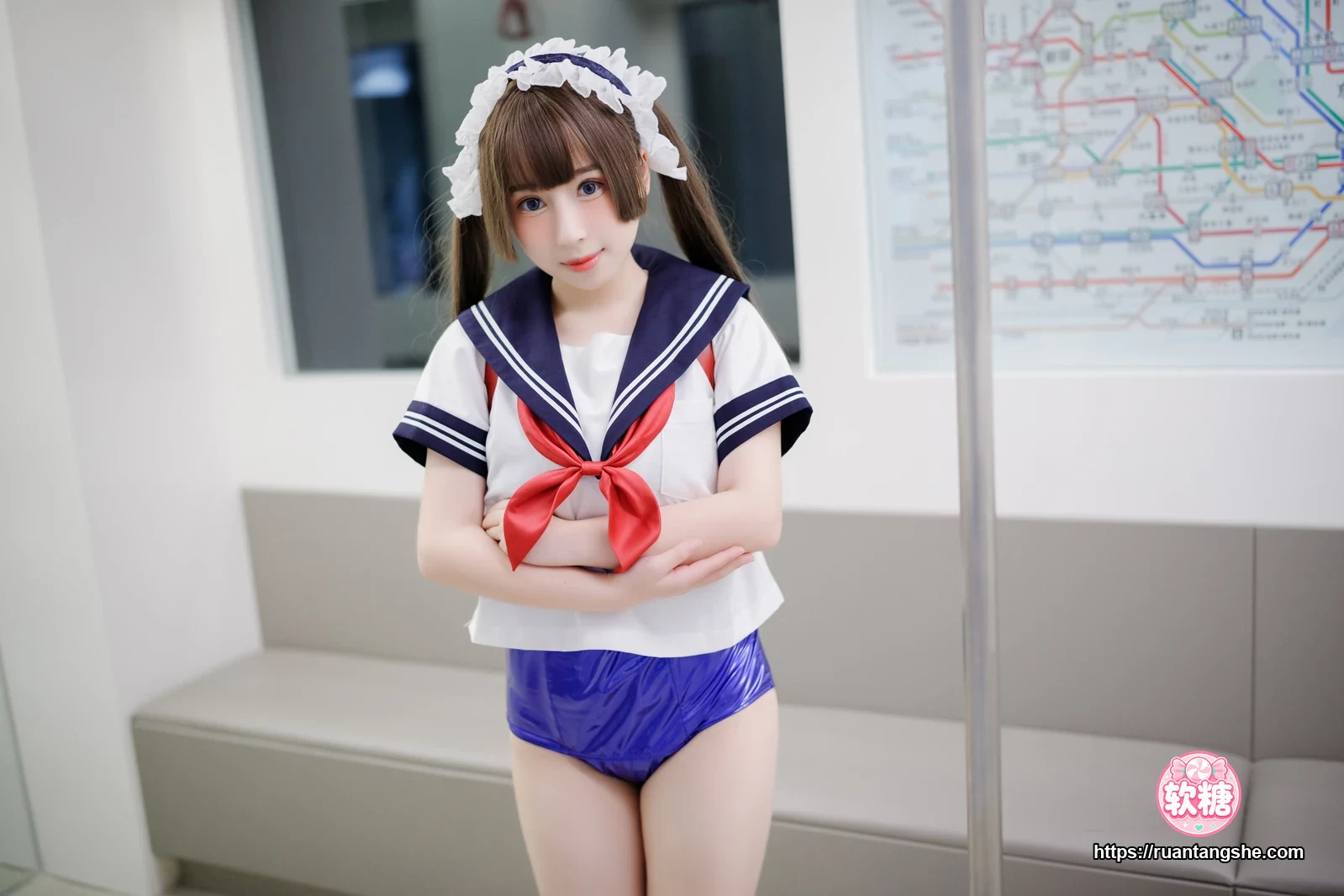 胡桃Kurumi 胡桃 NO.031 - 电车痴女