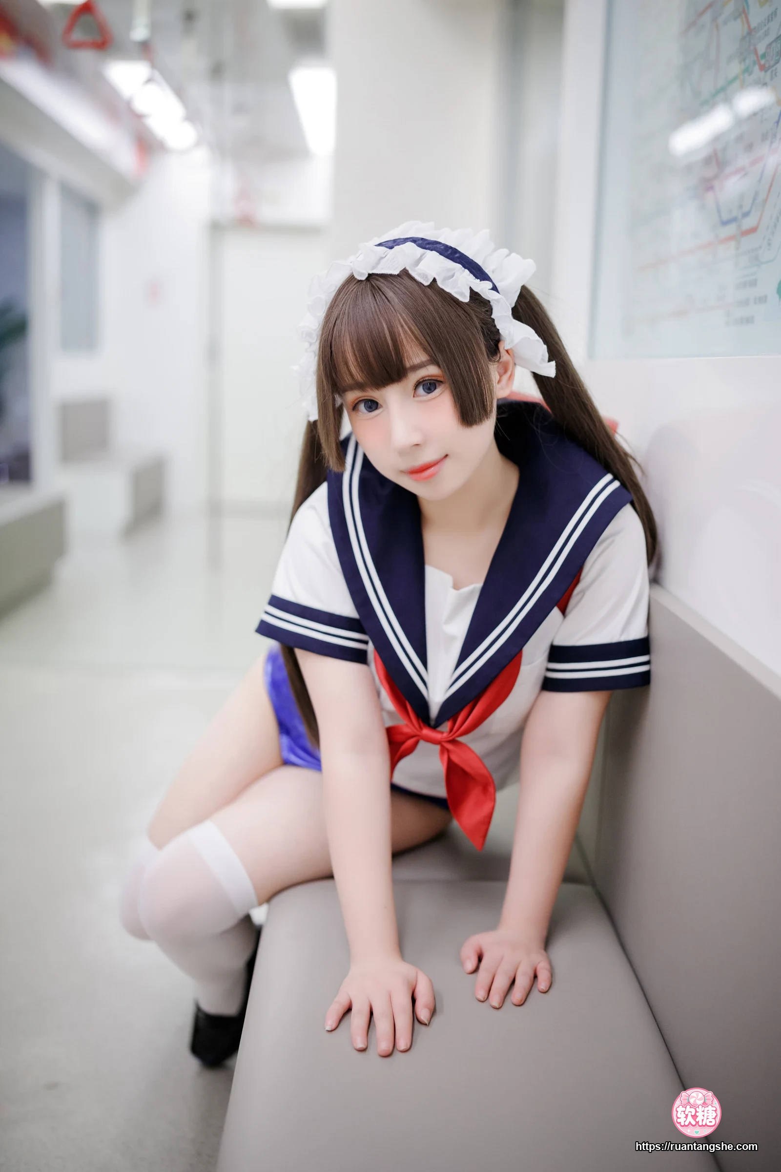 胡桃Kurumi 胡桃 NO.031 - 电车痴女