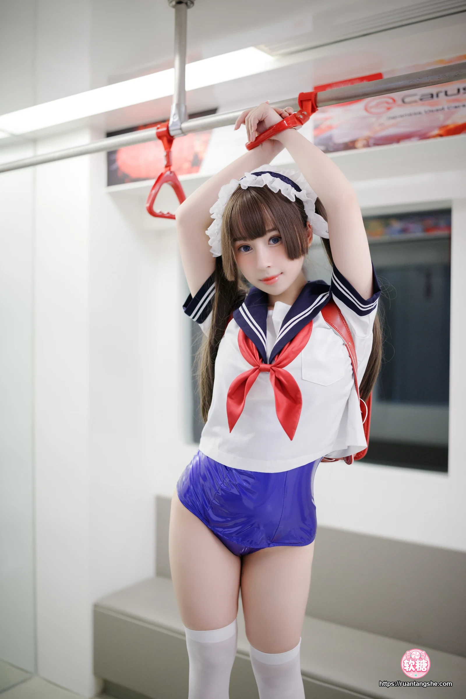 胡桃Kurumi 胡桃 NO.031 - 电车痴女