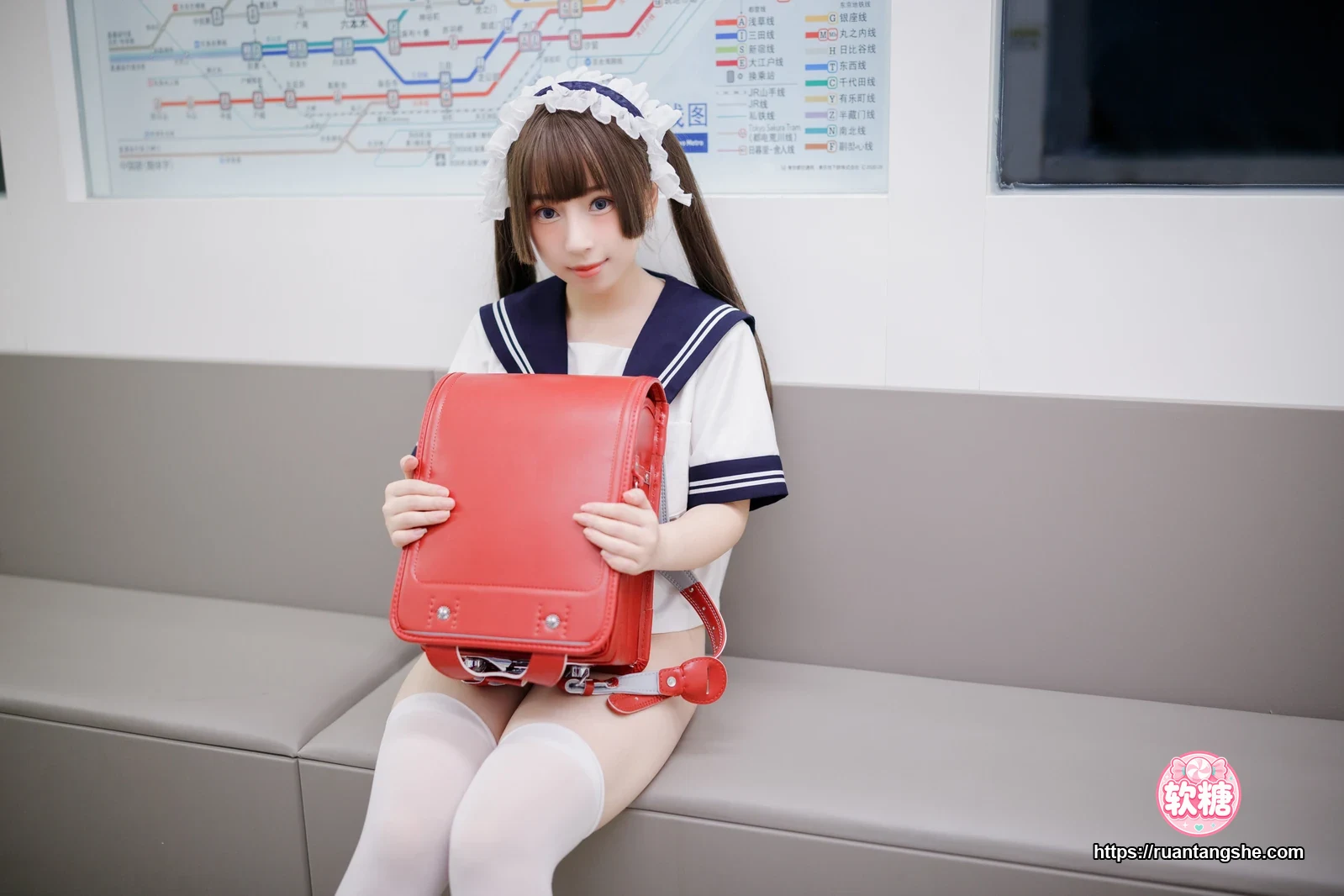 胡桃Kurumi 胡桃 NO.031 - 电车痴女