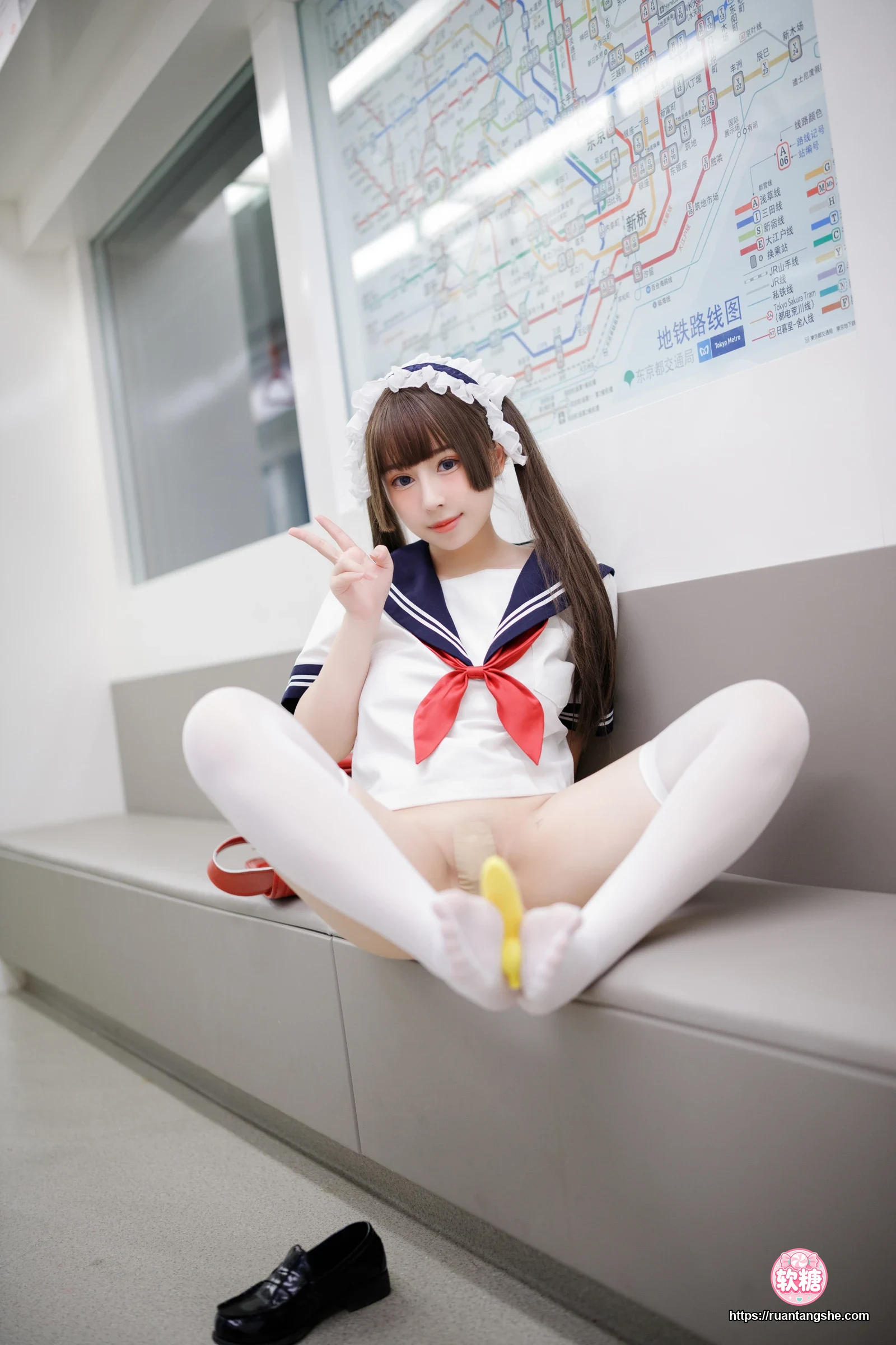 胡桃Kurumi 胡桃 NO.031 - 电车痴女