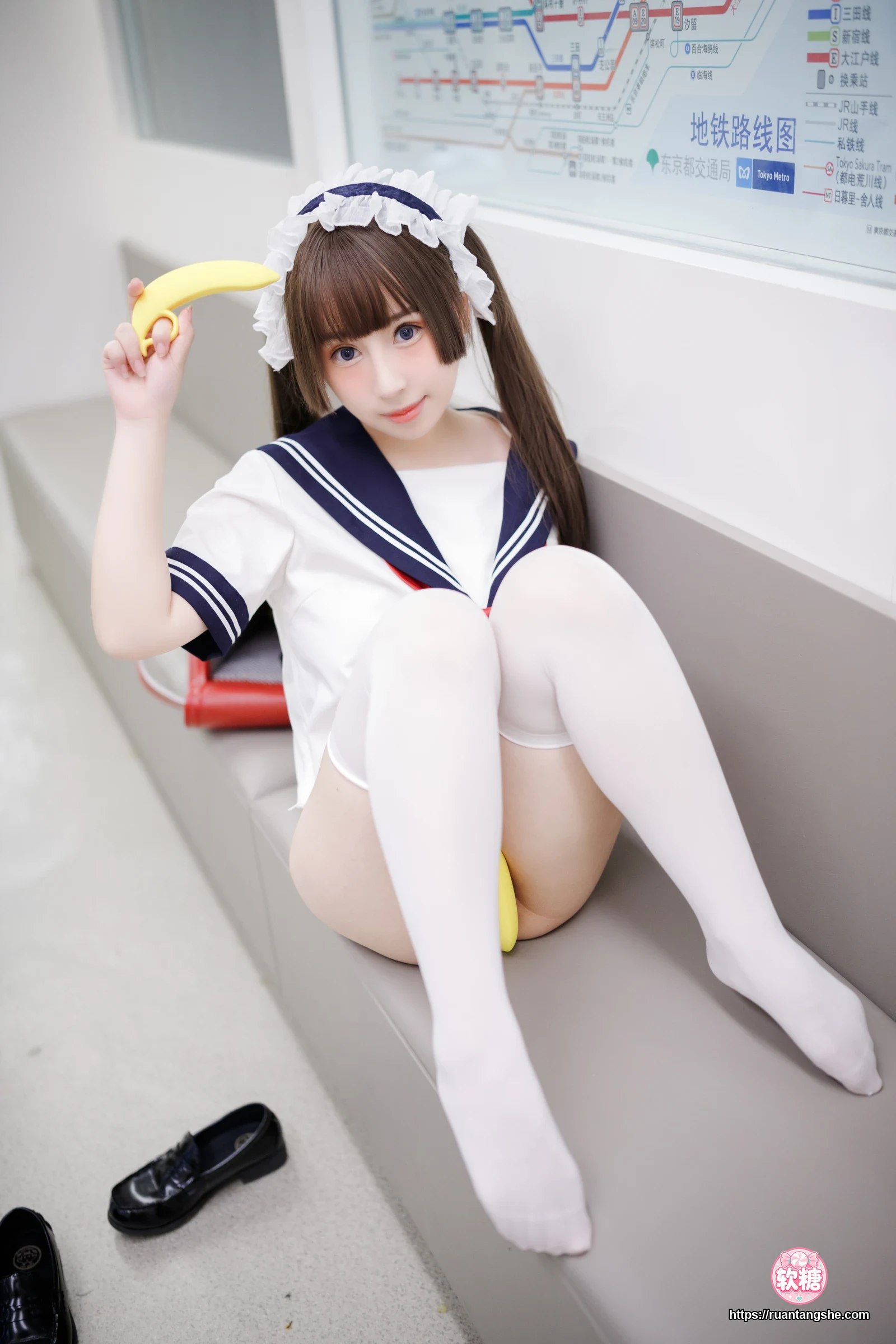 胡桃Kurumi 胡桃 NO.031 - 电车痴女