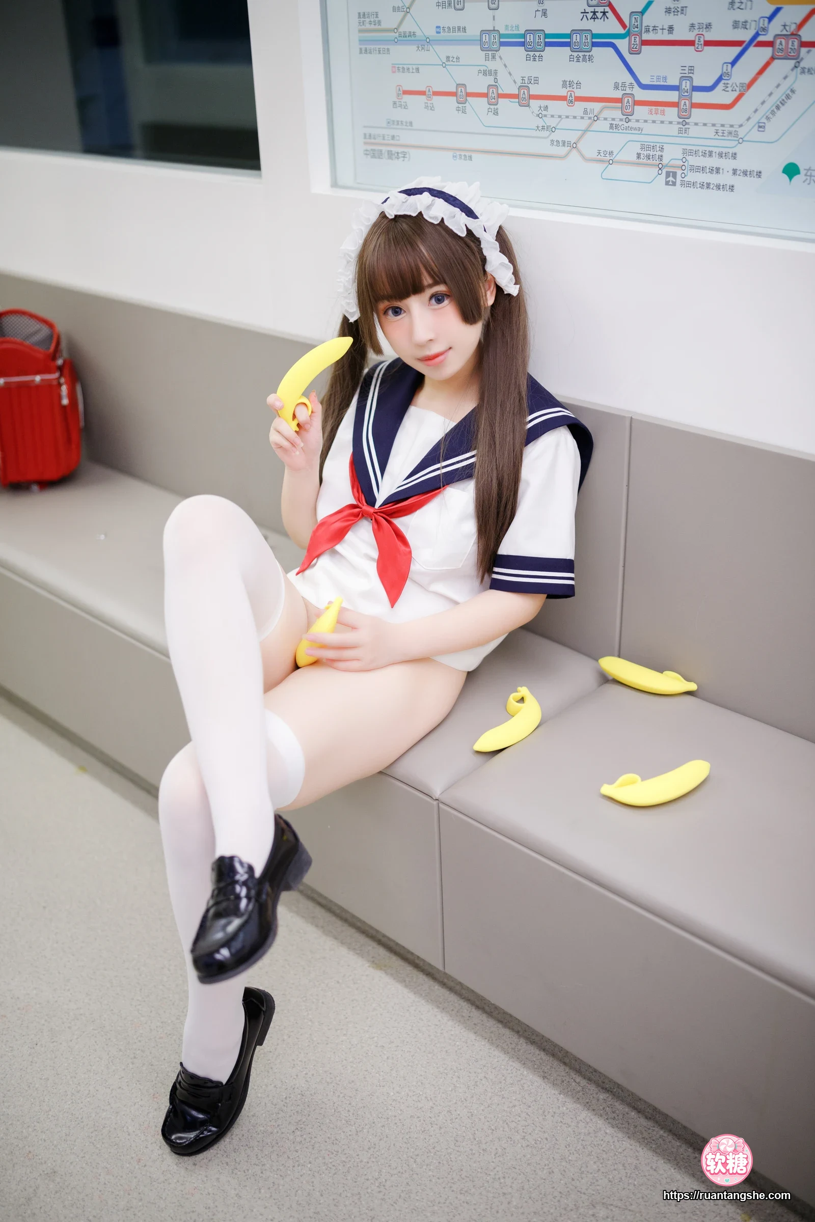 胡桃Kurumi 胡桃 NO.031 - 电车痴女
