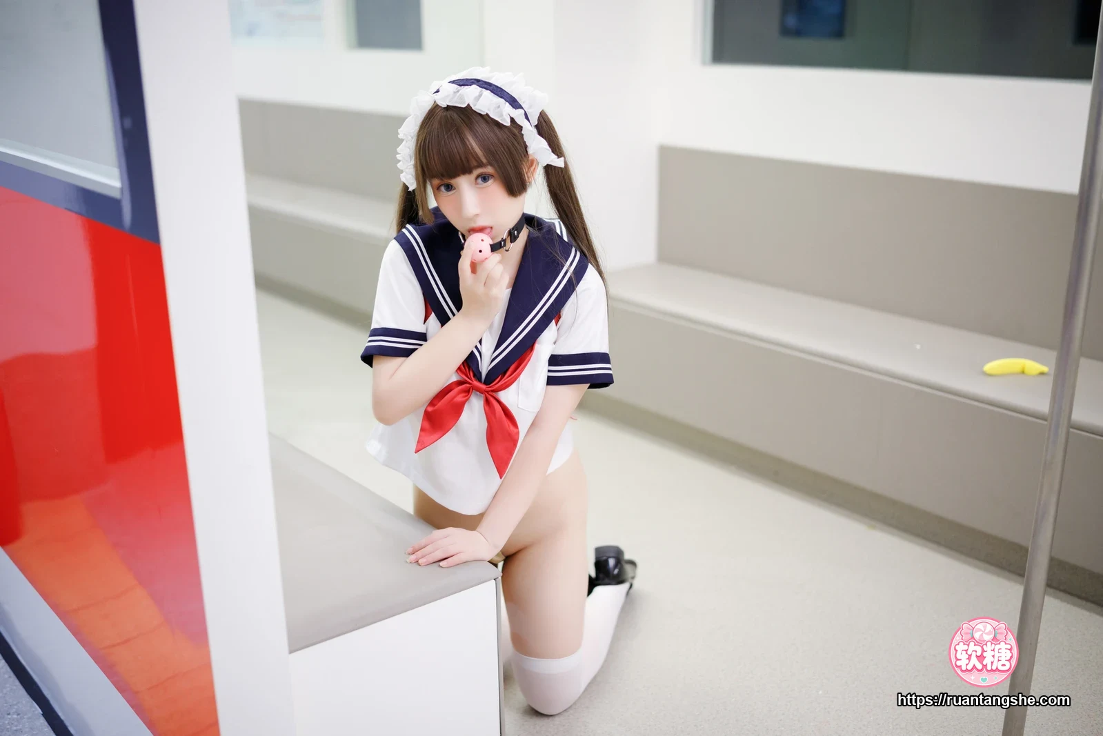 胡桃Kurumi 胡桃 NO.031 - 电车痴女