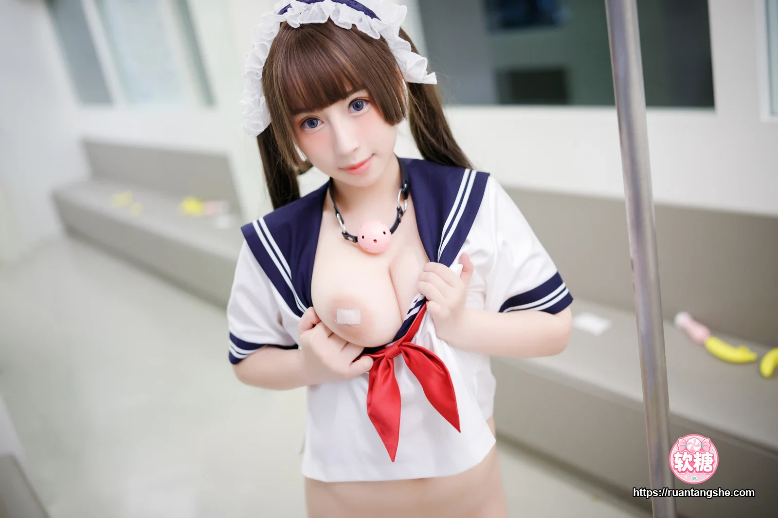胡桃Kurumi 胡桃 NO.031 - 电车痴女