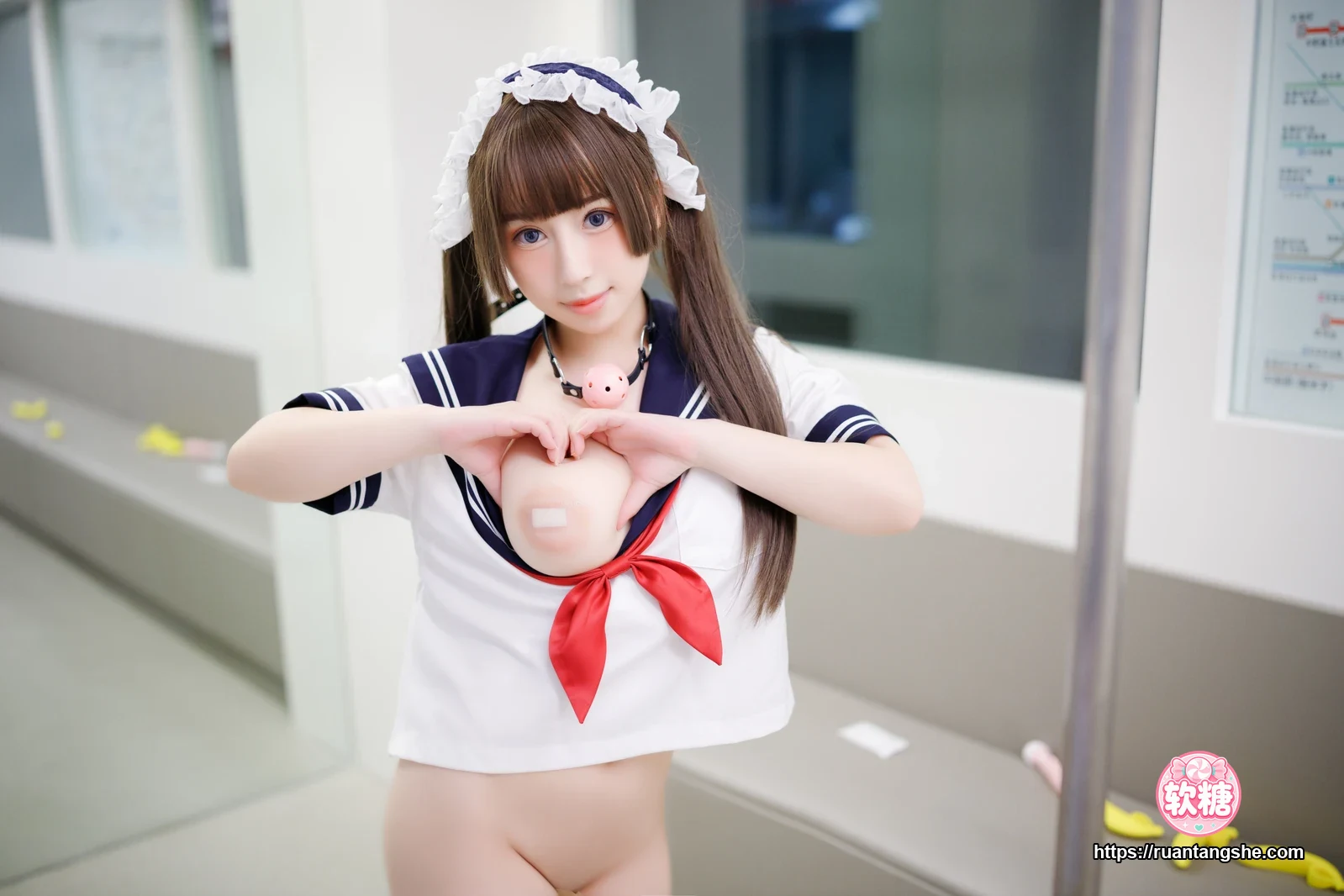 胡桃Kurumi 胡桃 NO.031 - 电车痴女