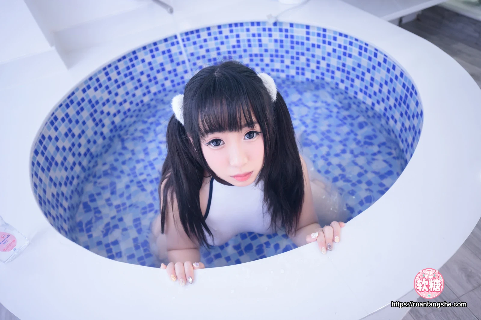 胡桃Kurumi 胡桃 NO.032 - 竞泳