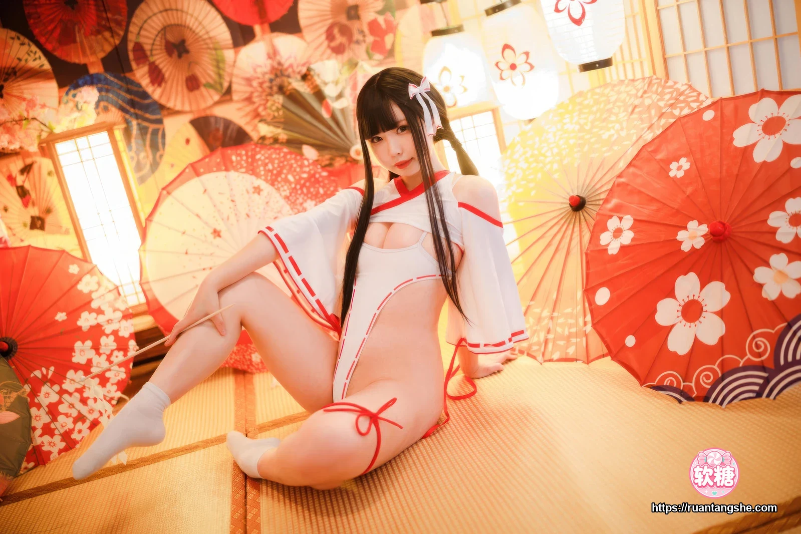 胡桃Kurumi 胡桃 NO.033 - 巫女&僵尸(&十万珍吱伏特)