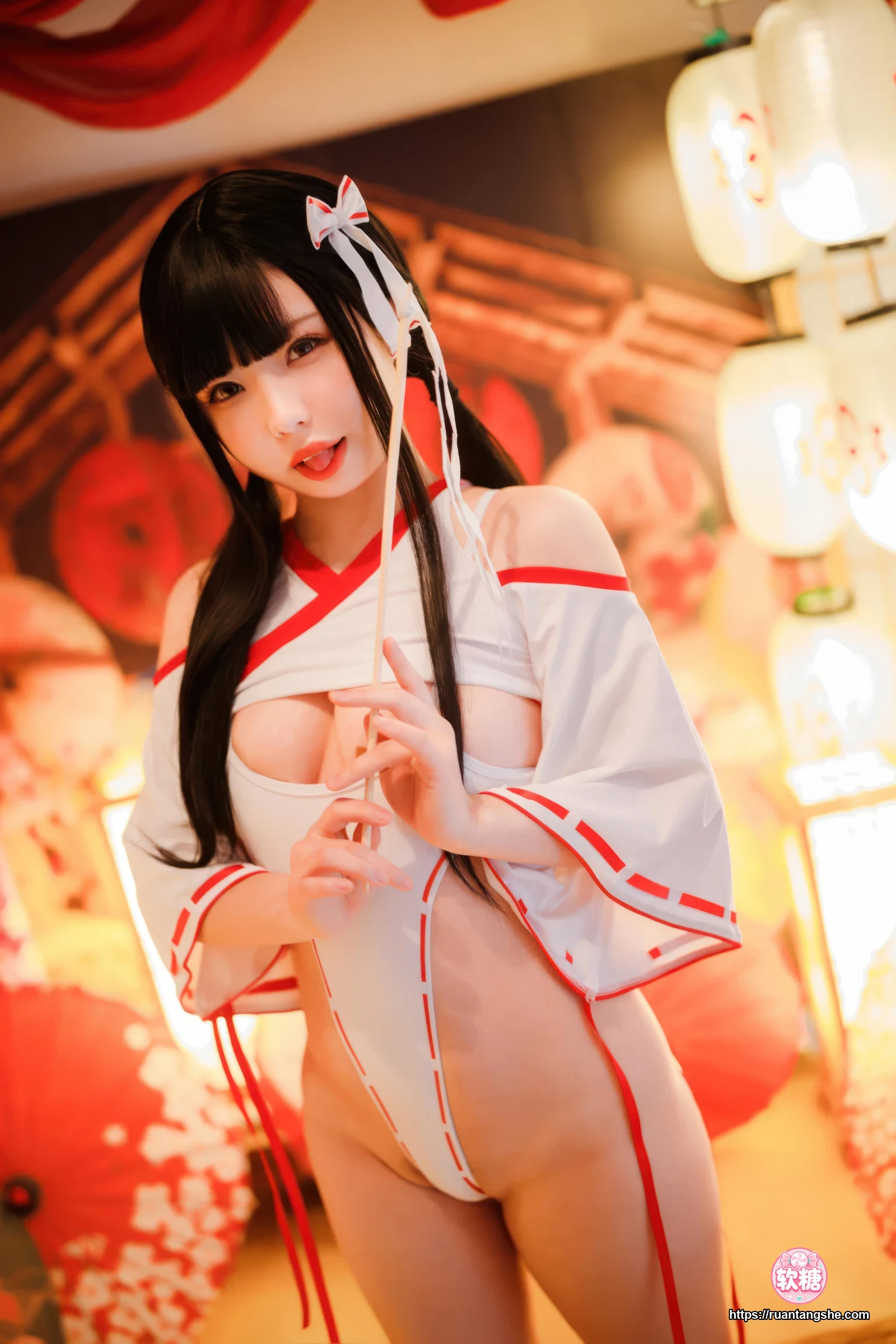 胡桃Kurumi 胡桃 NO.033 - 巫女&僵尸(&十万珍吱伏特)