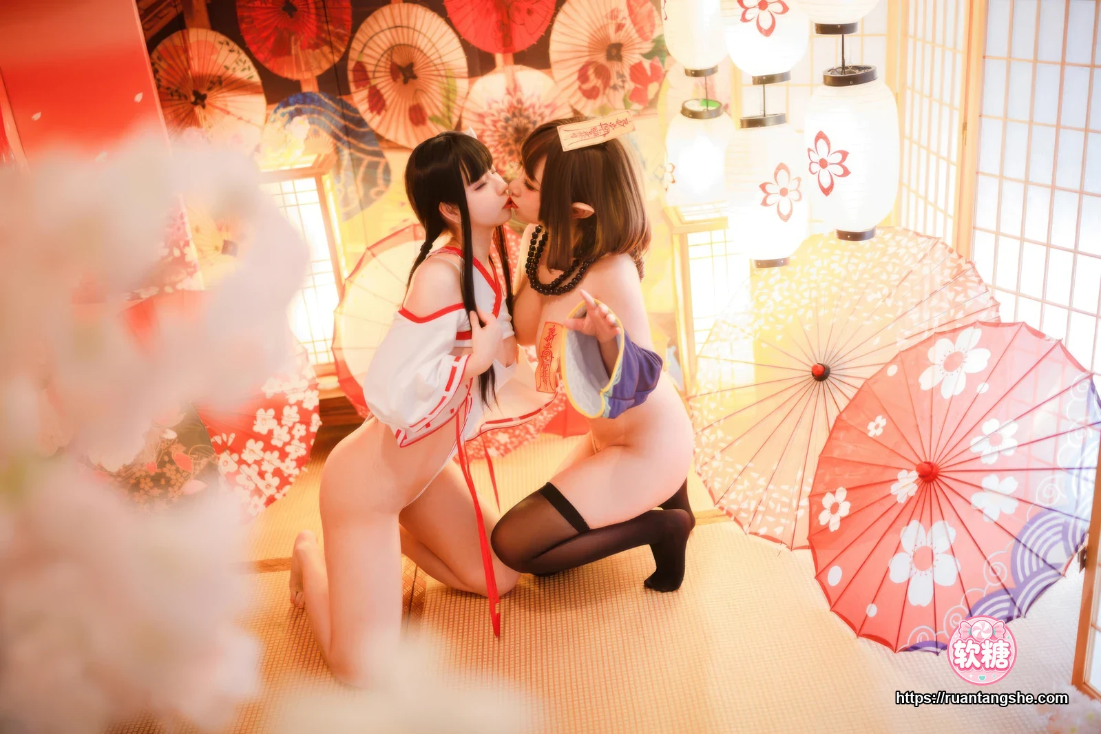 胡桃Kurumi 胡桃 NO.033 - 巫女&僵尸(&十万珍吱伏特)