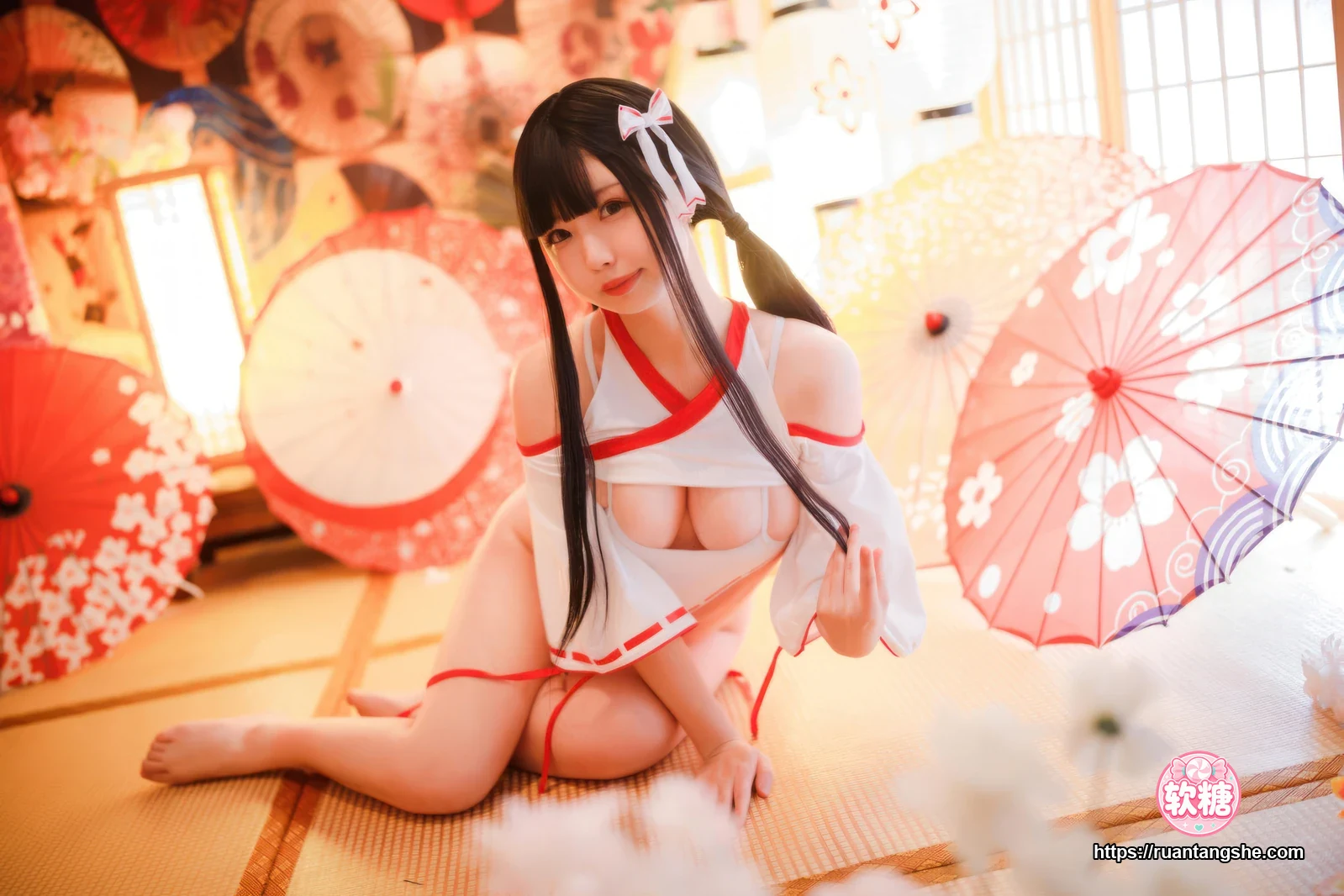 胡桃Kurumi 胡桃 NO.033 - 巫女&僵尸(&十万珍吱伏特)