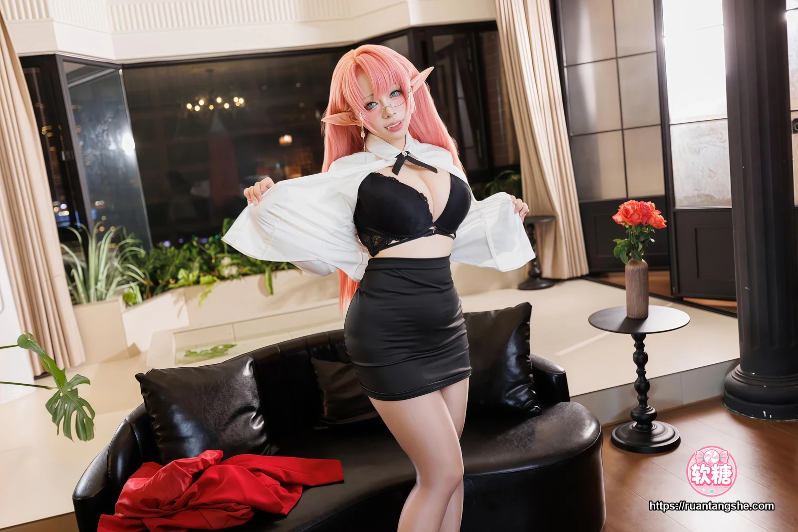 胡桃Kurumi 胡桃 NO.034 - 碧蓝航线 约克公爵