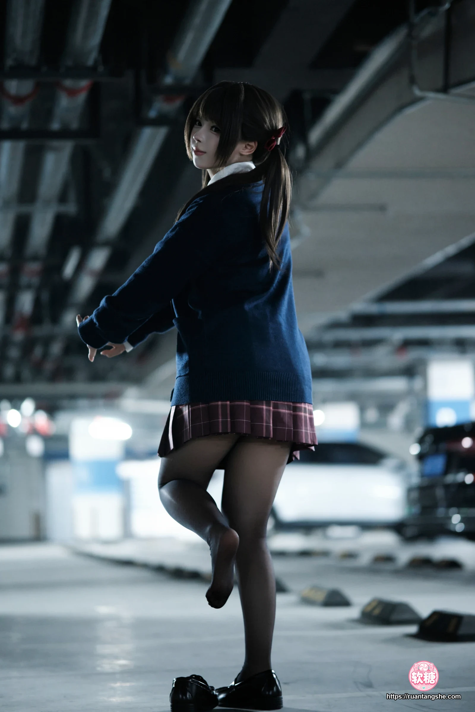 胡桃Kurumi 胡桃 NO.036 - JK制服日记 Vol.1 邀约