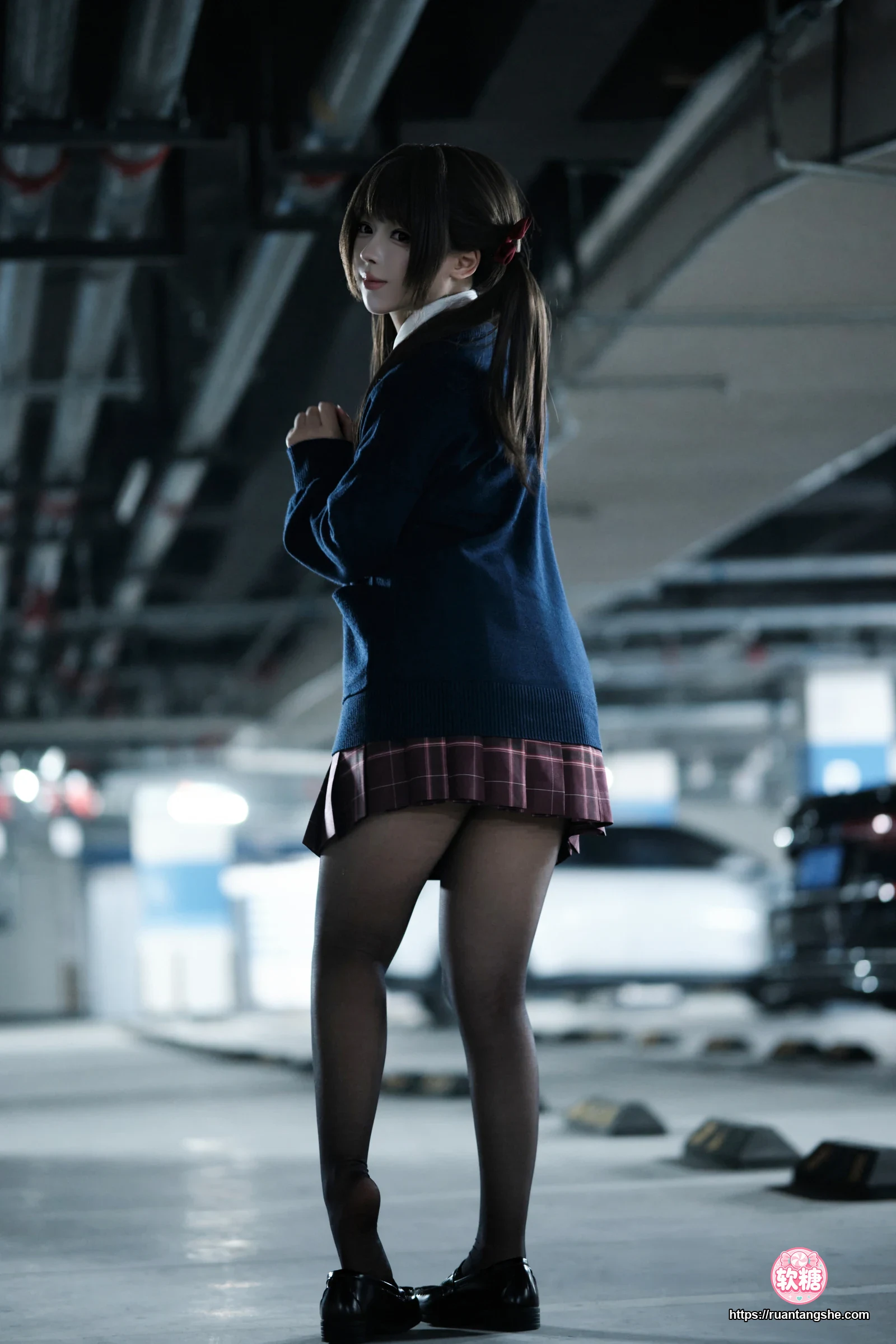 胡桃Kurumi 胡桃 NO.036 - JK制服日记 Vol.1 邀约