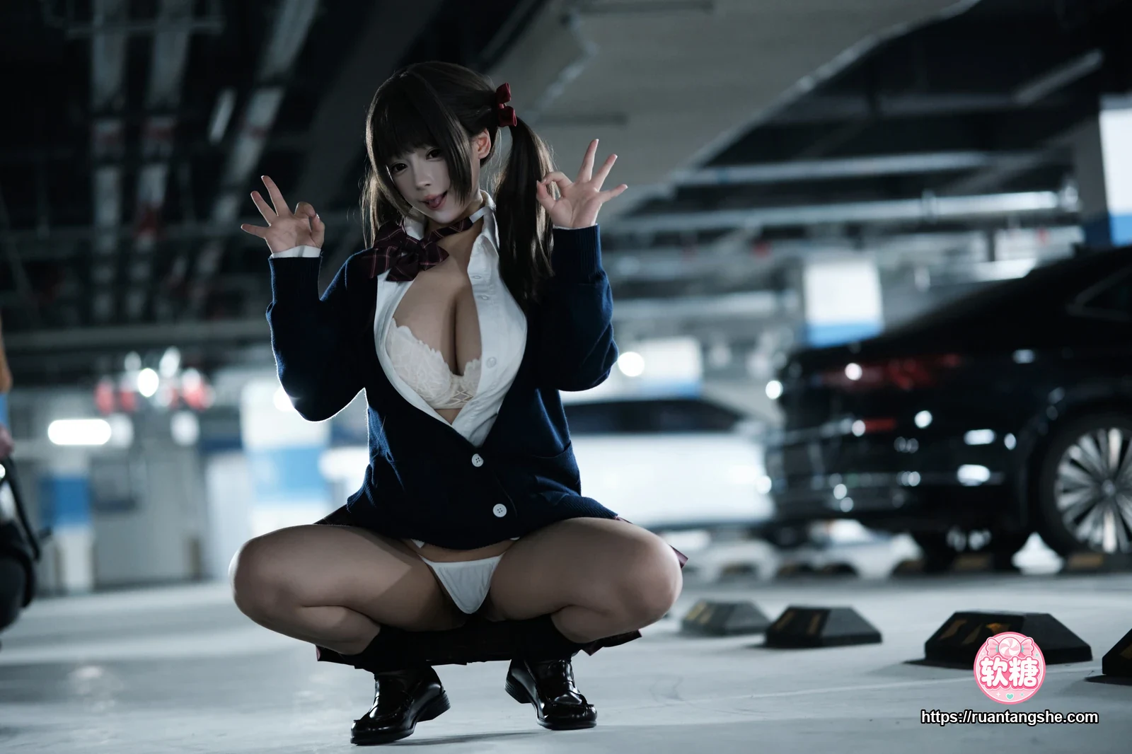 胡桃Kurumi 胡桃 NO.036 - JK制服日记 Vol.1 邀约