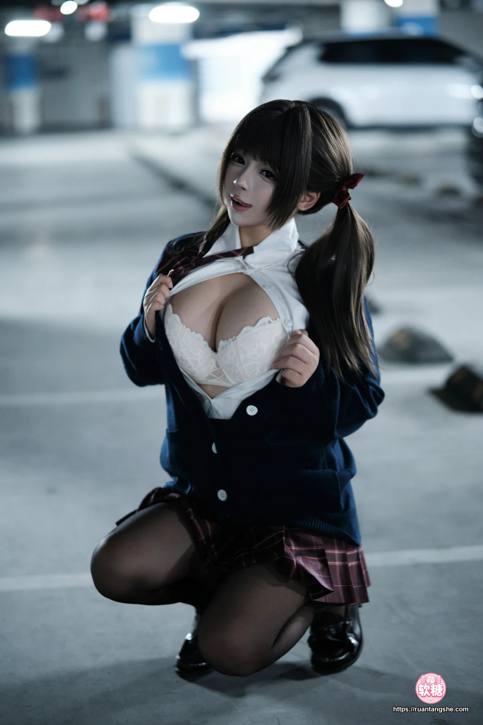 胡桃Kurumi 胡桃 NO.036 - JK制服日记 Vol.1 邀约