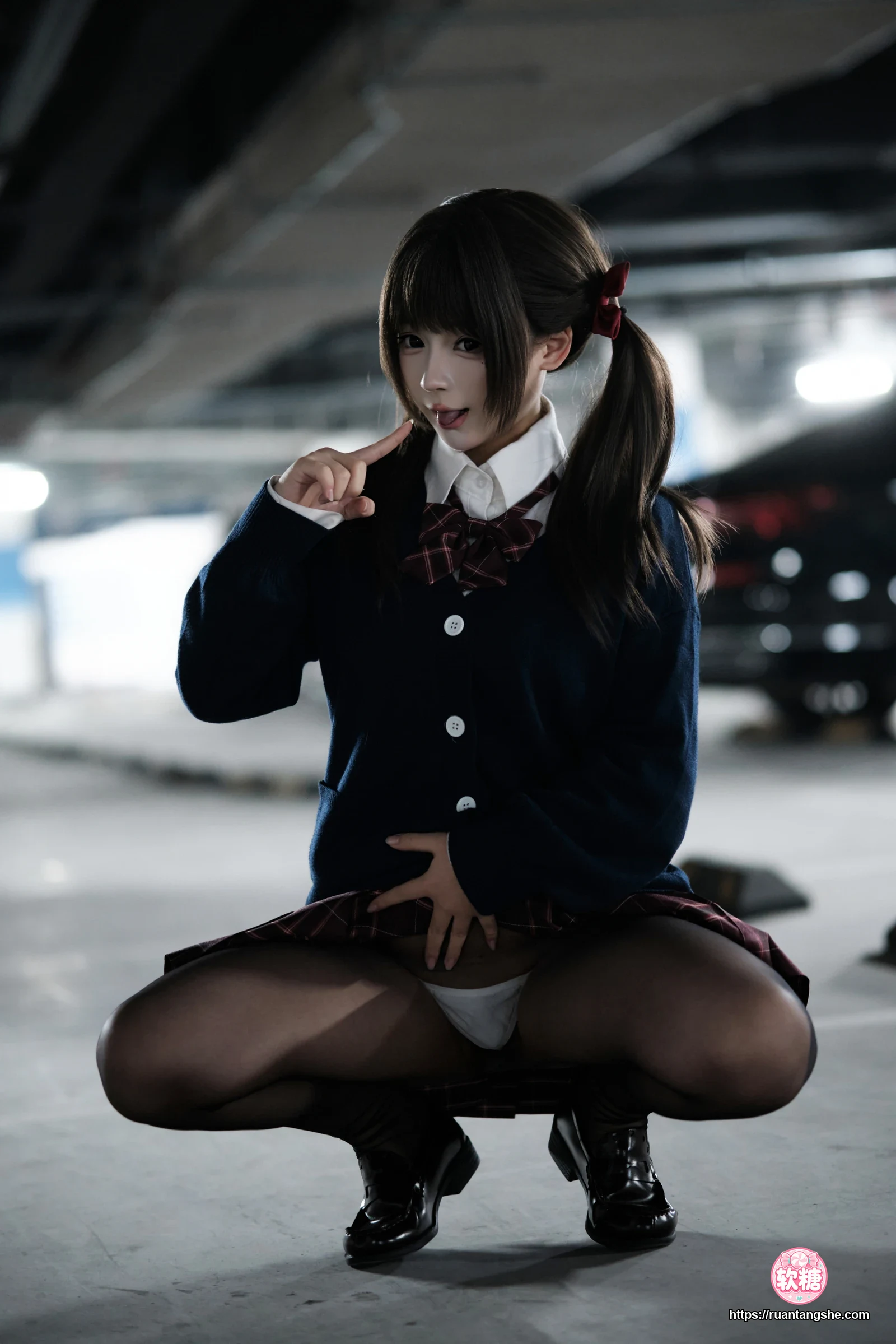 胡桃Kurumi 胡桃 NO.036 - JK制服日记 Vol.1 邀约