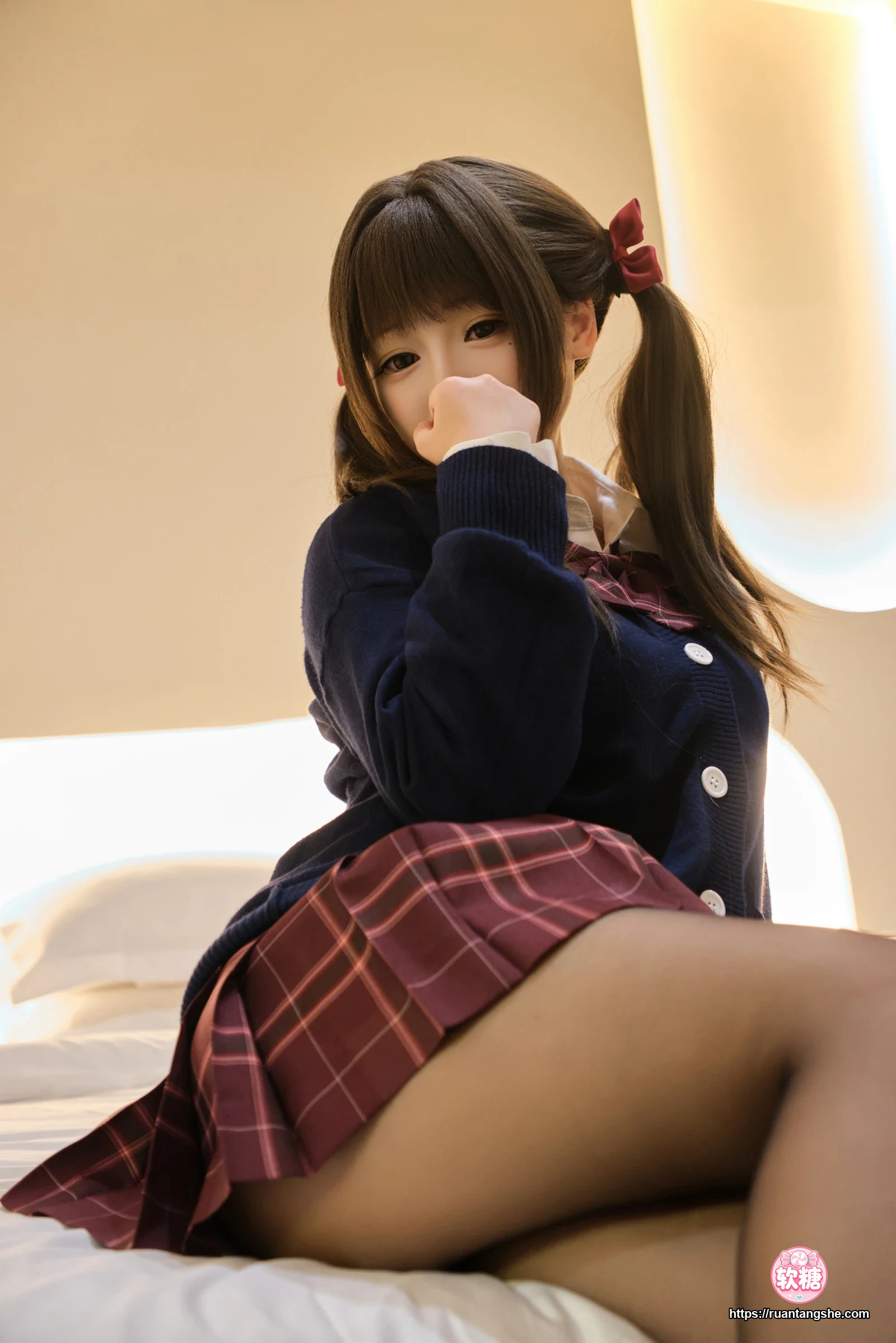 胡桃Kurumi 胡桃 NO.036 - JK制服日记 Vol.1 邀约