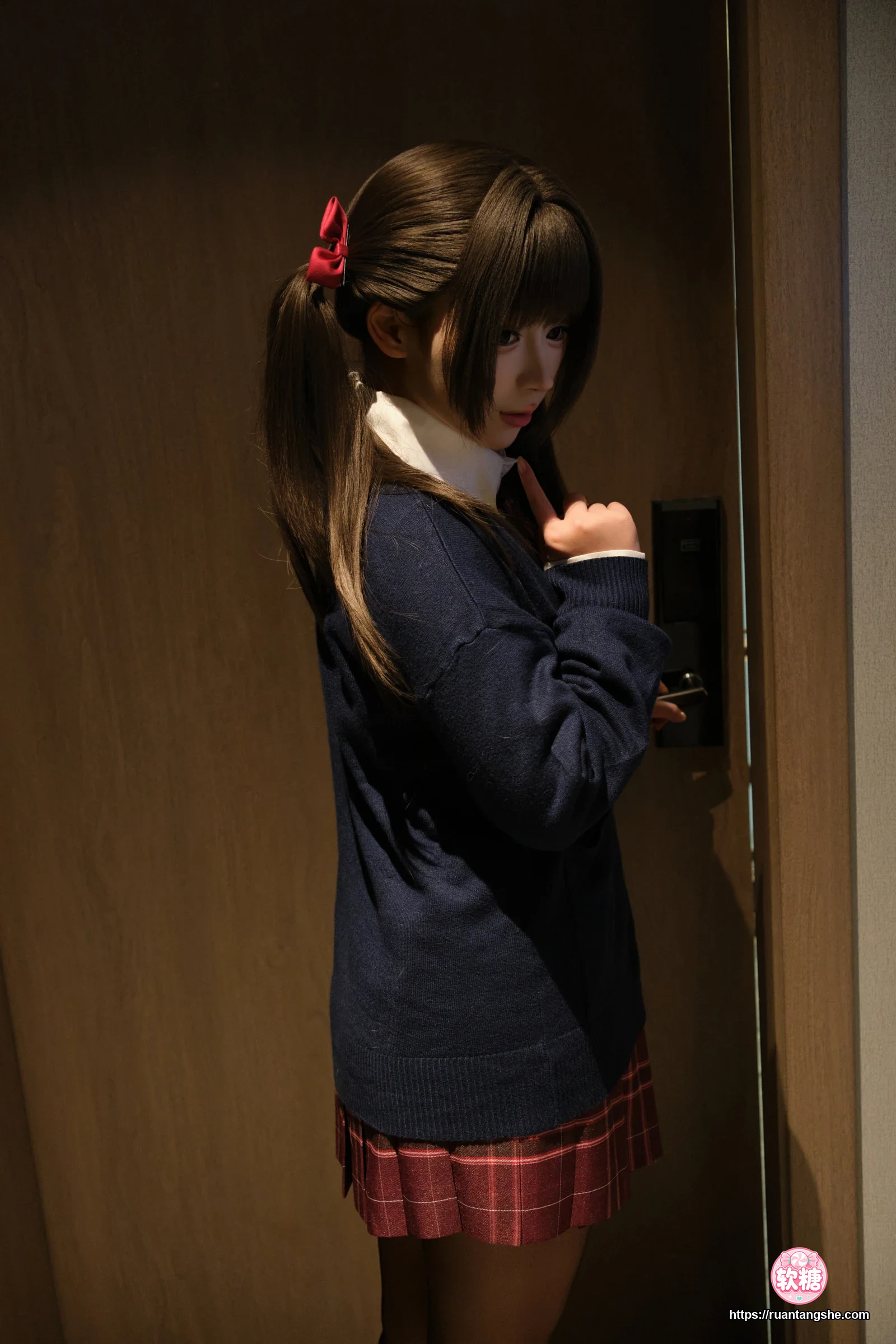 胡桃Kurumi 胡桃 NO.036 - JK制服日记 Vol.1 邀约
