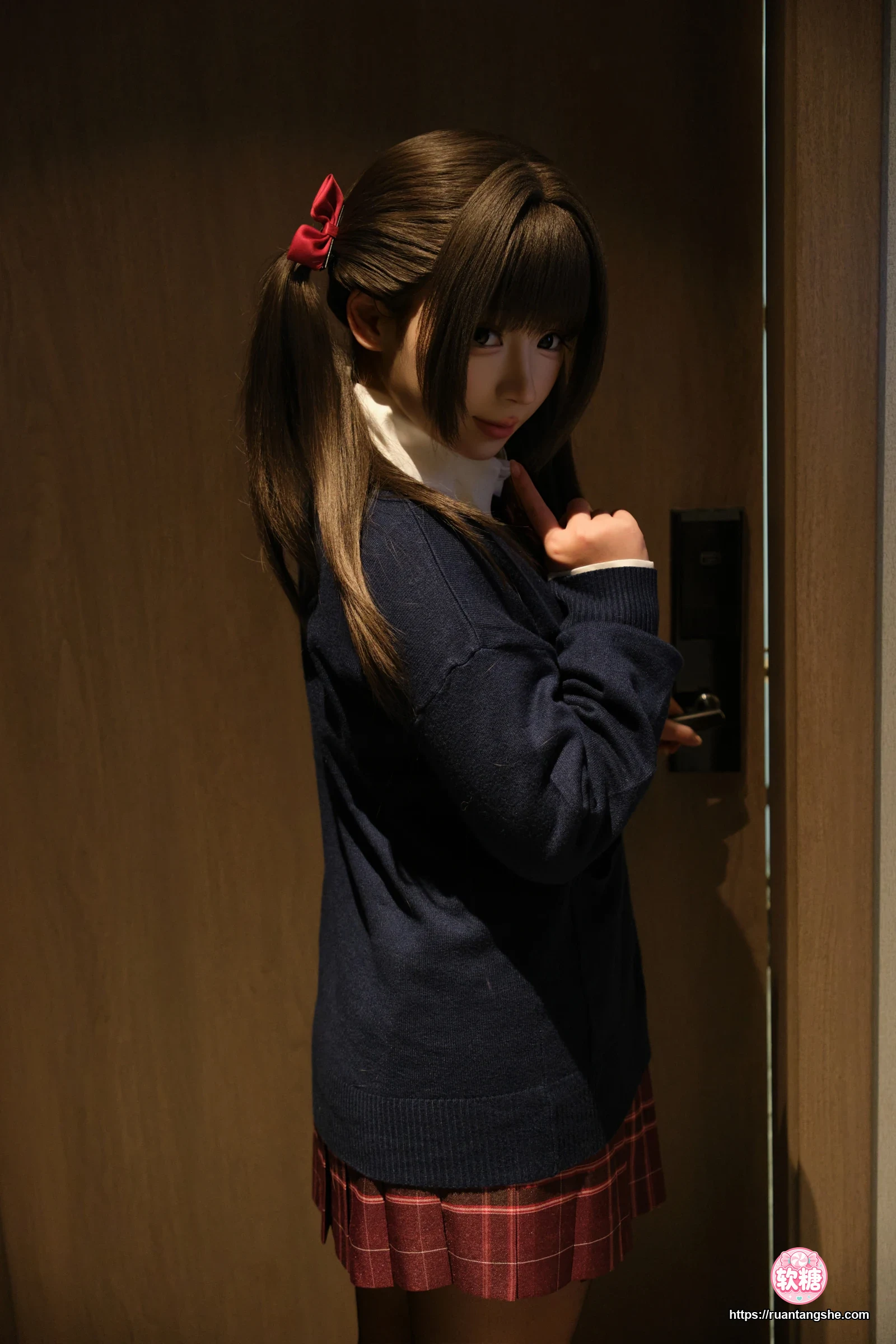 胡桃Kurumi 胡桃 NO.036 - JK制服日记 Vol.1 邀约