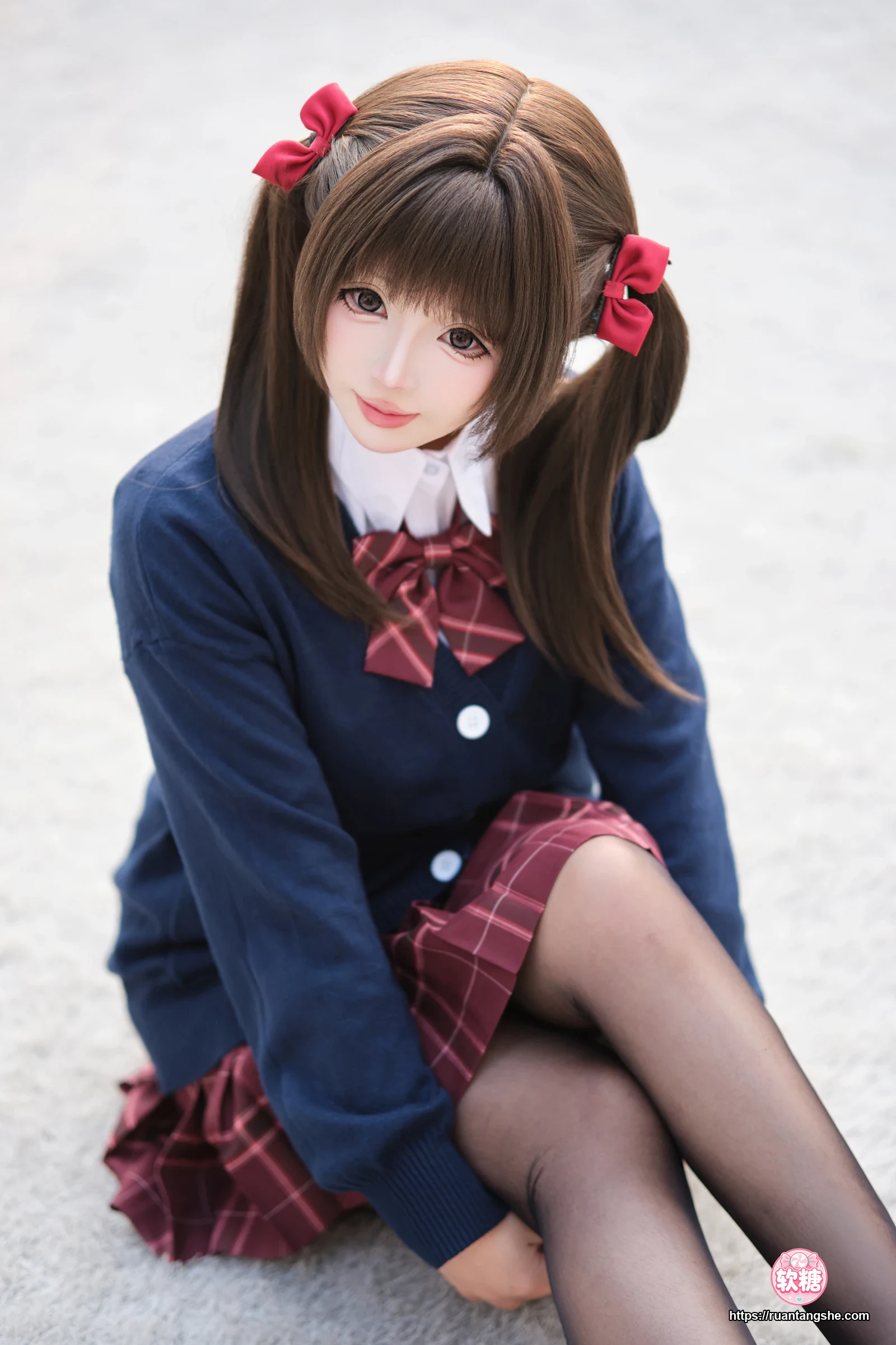 胡桃Kurumi 胡桃 NO.036 - JK制服日记 Vol.1 邀约