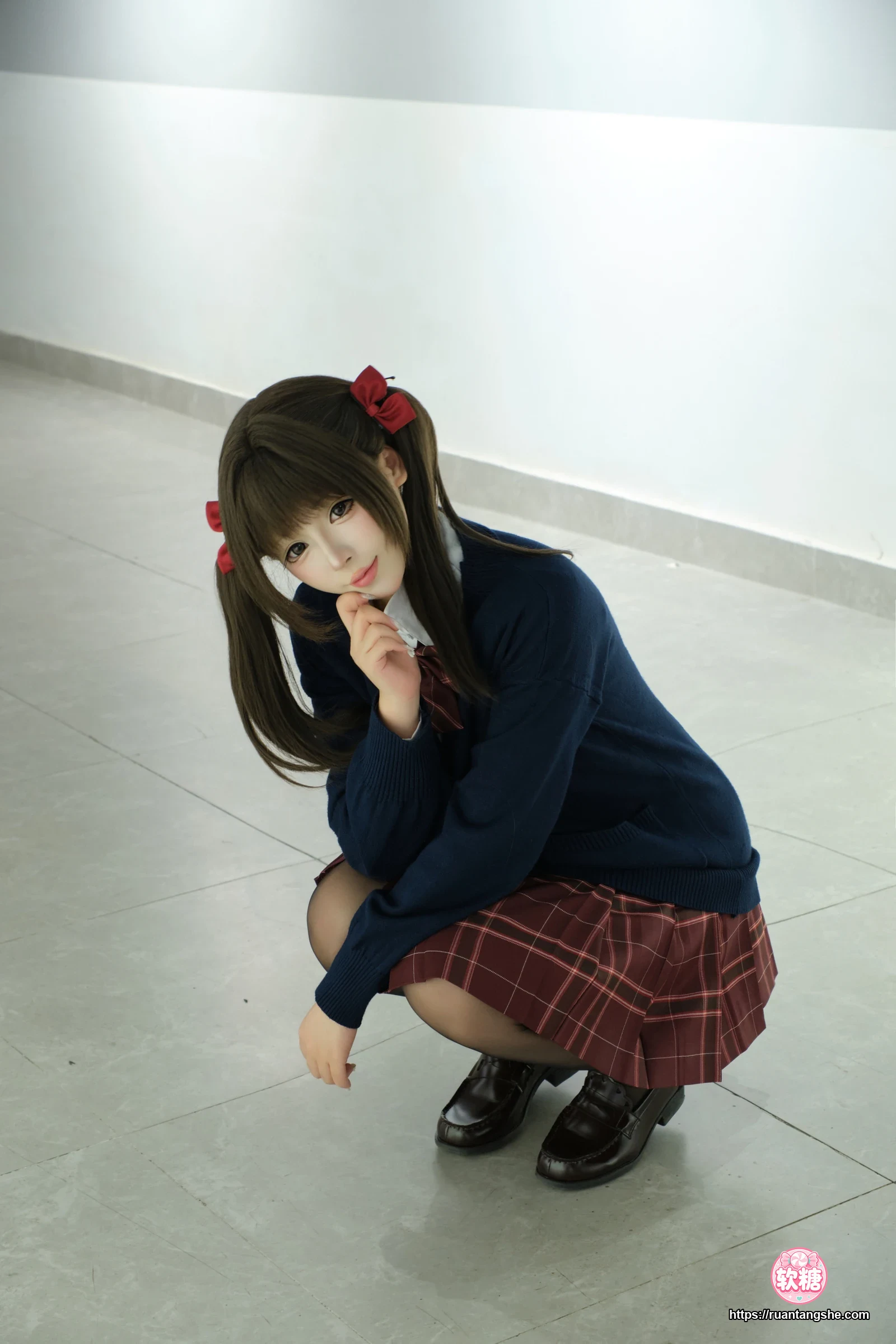 胡桃Kurumi 胡桃 NO.036 - JK制服日记 Vol.1 邀约