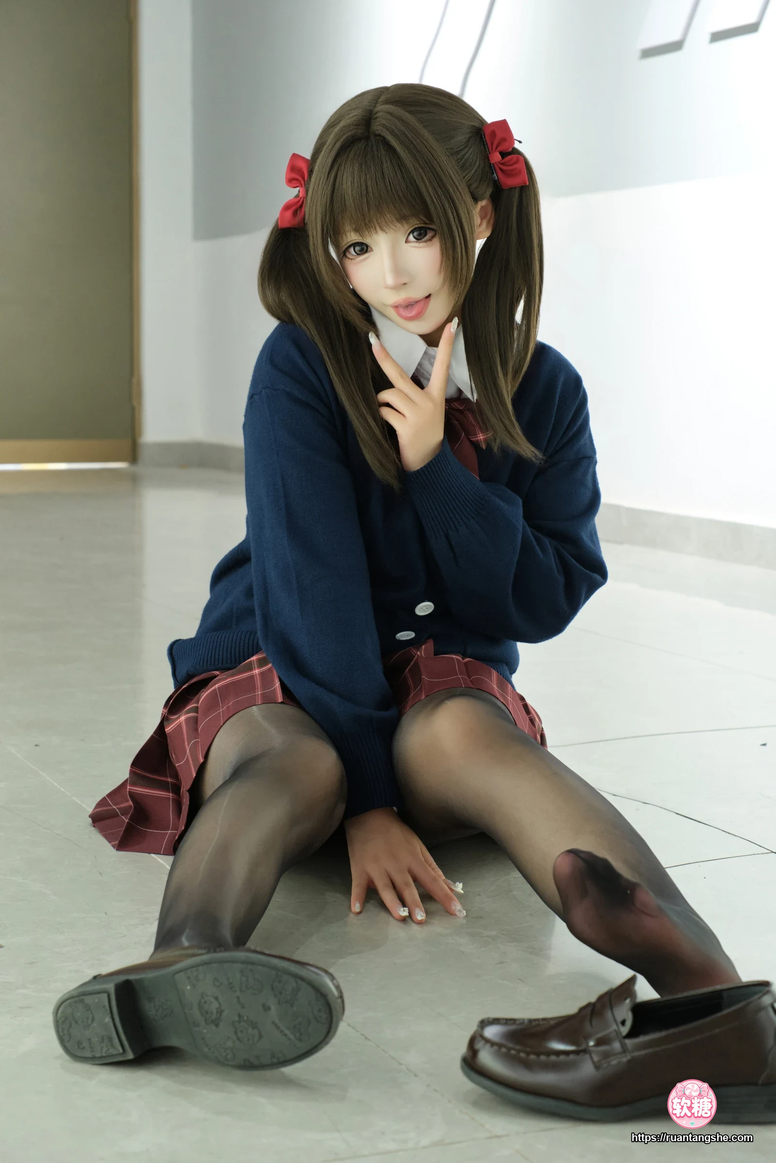 胡桃Kurumi 胡桃 NO.036 - JK制服日记 Vol.1 邀约